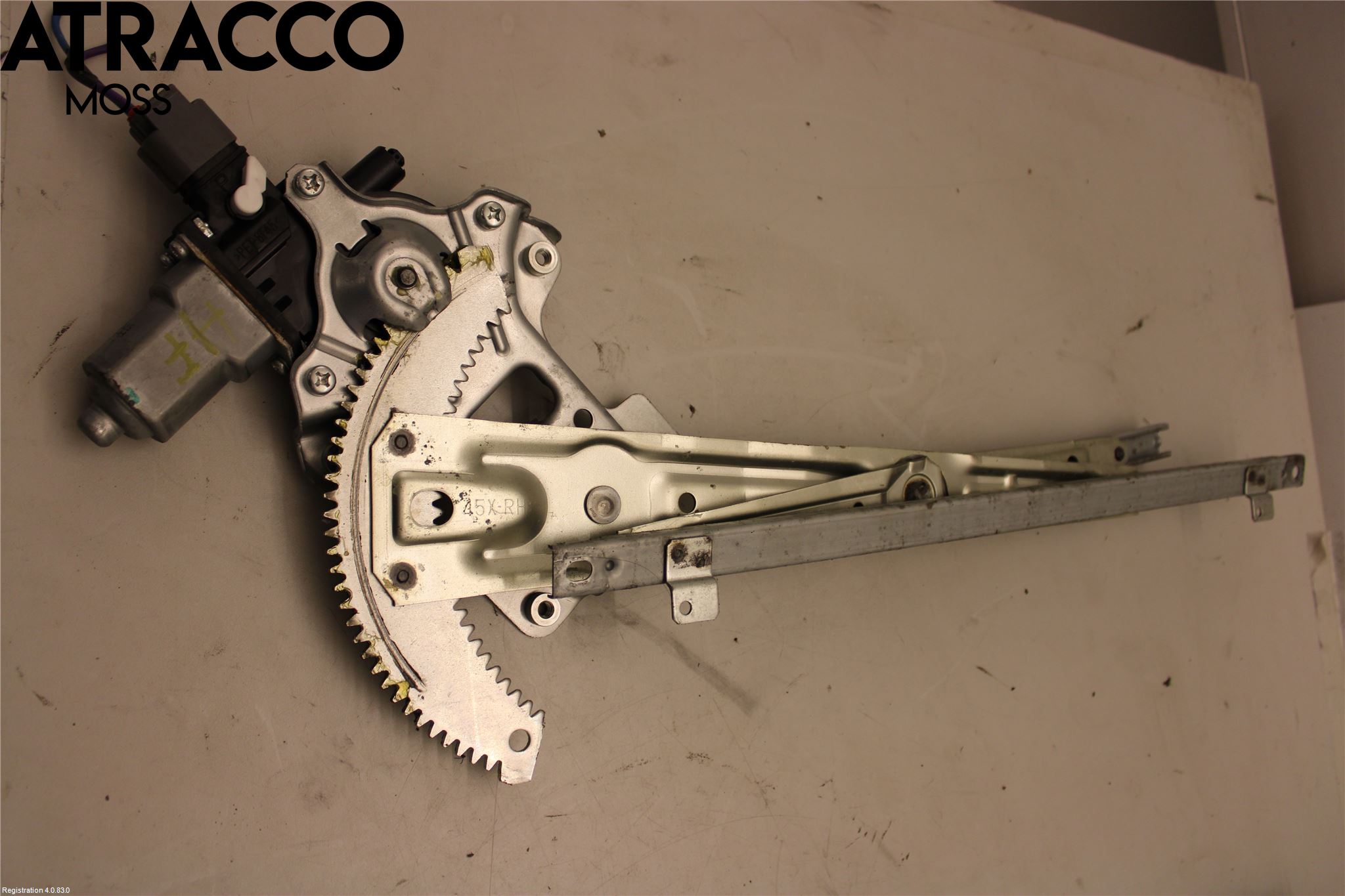 Mitsubishi OUTLANDER 07-12 Vindusheis El Komp