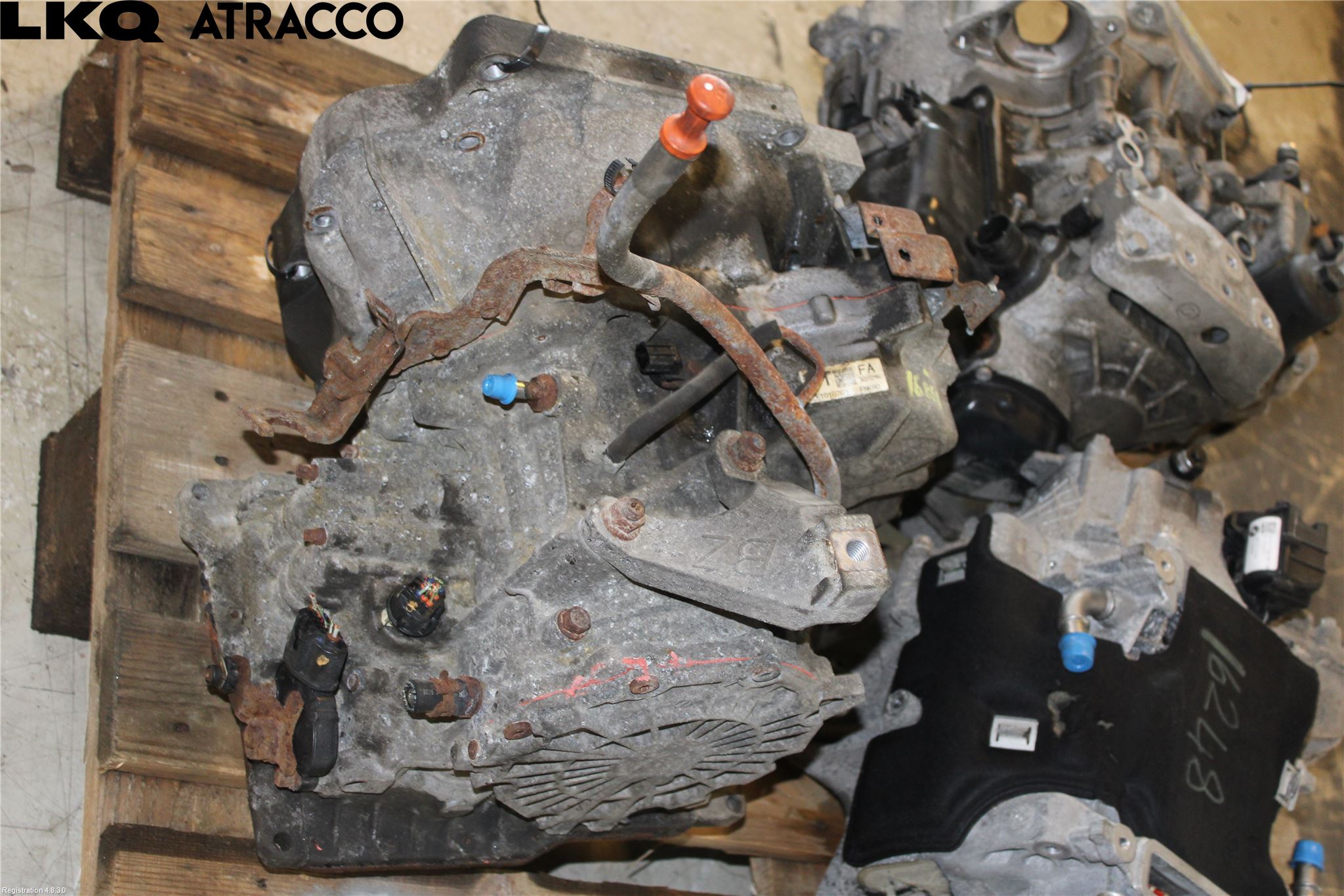 Mazda 3 I 07-08 Gearkasse Automat