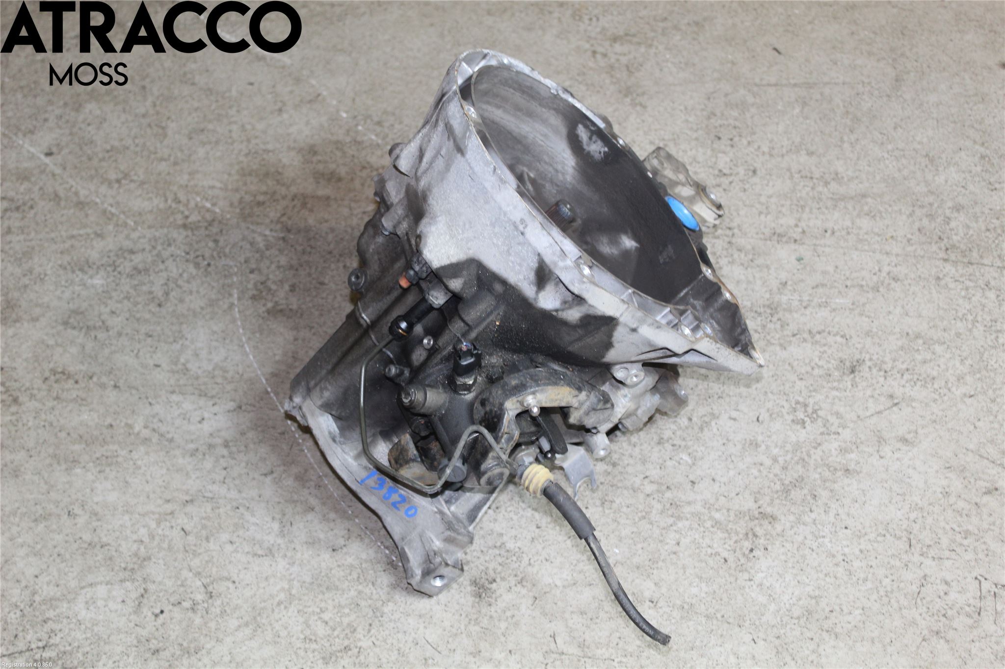 Ford FOCUS 15-18 Gearkasse 6 Trinn