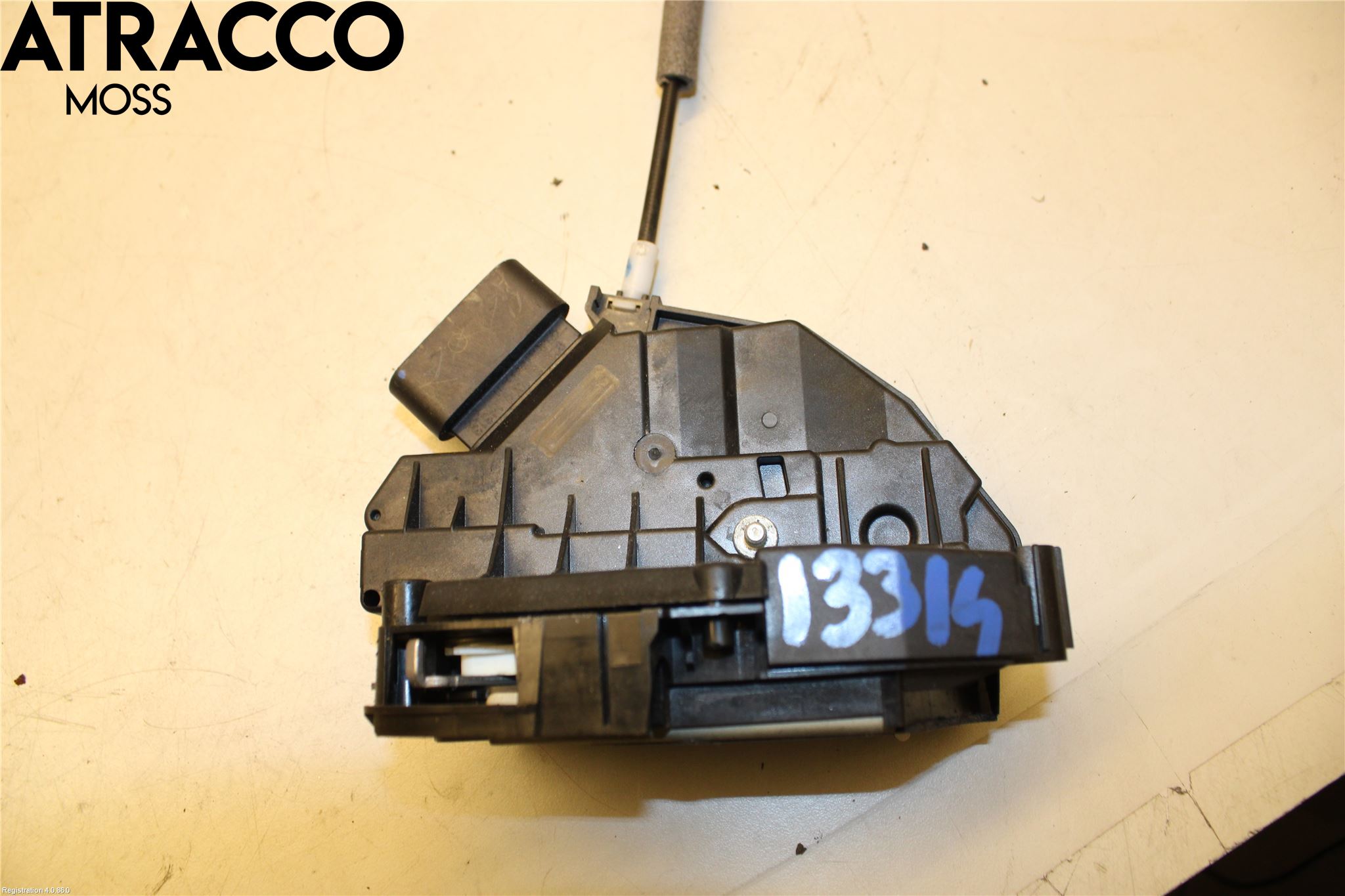 Ford FOCUS 11-14 Dørlås - Låsekasse