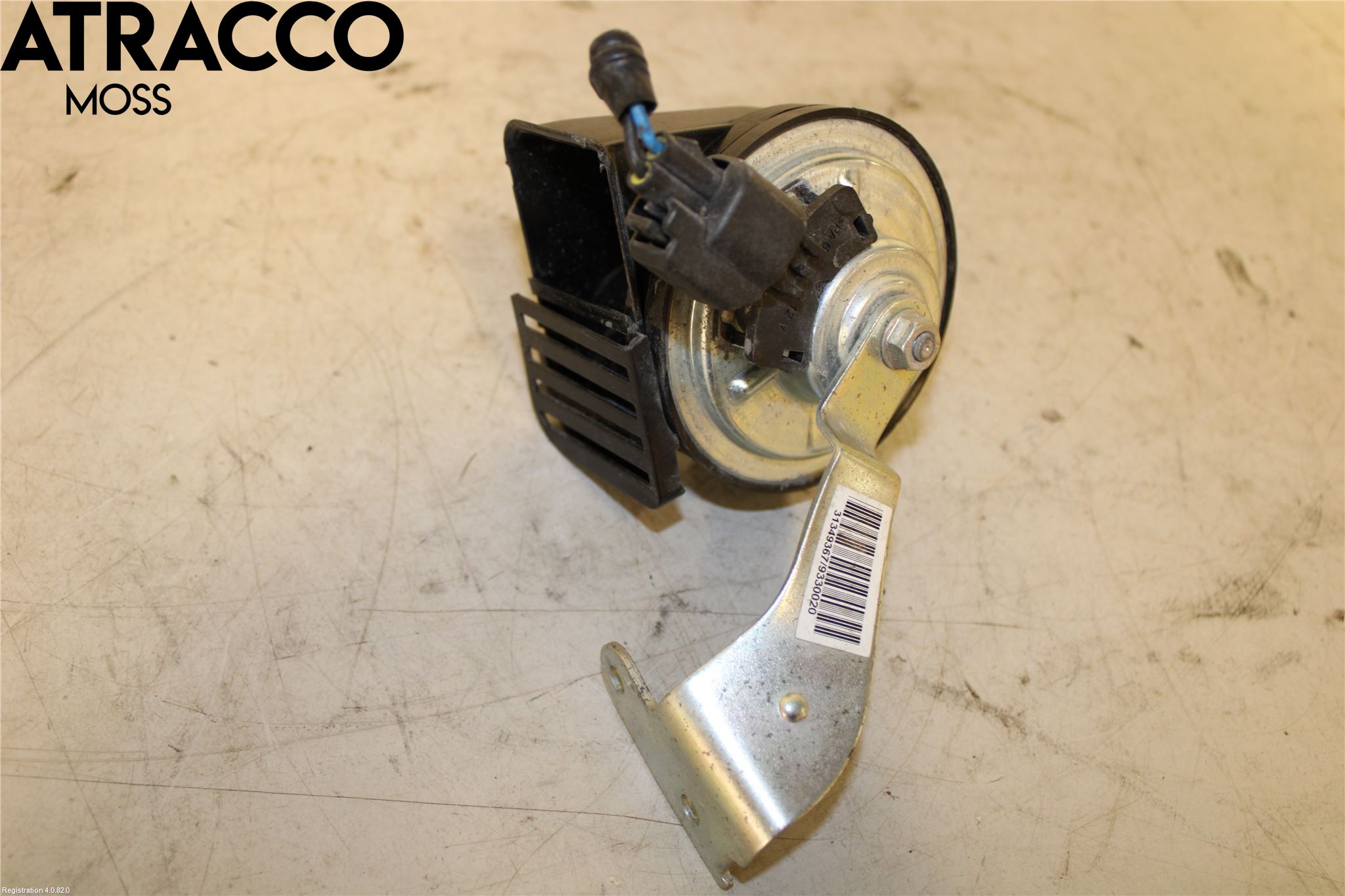 Volvo V60 19- Støtfanger Foran Horn Venstre