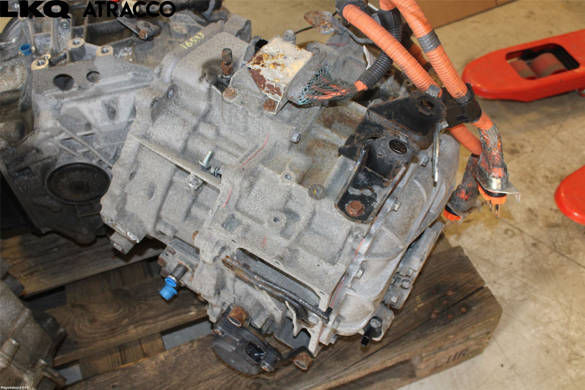 Toyota AURIS 10-12 Gearkasse Automat