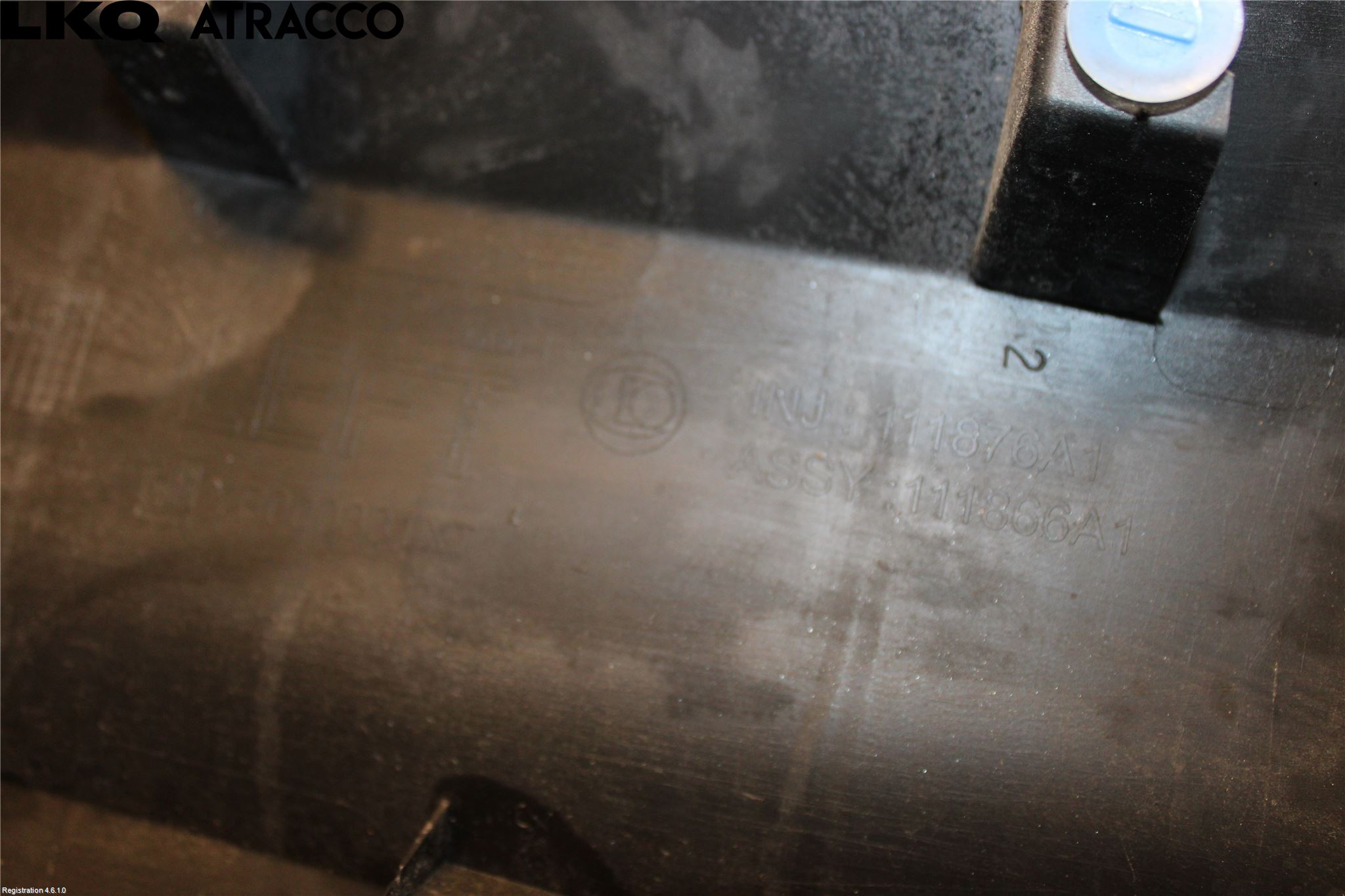 Opel GRANDLAND X 18- List Venstre Side