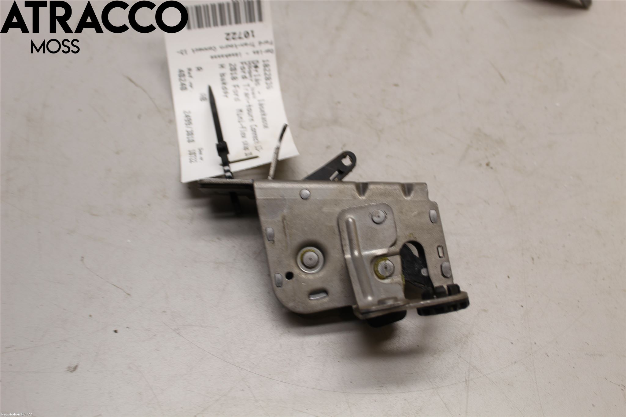 Ford TRANSIT/TOURNEO CONNECT 13-22 Dørlås - Låsekasse