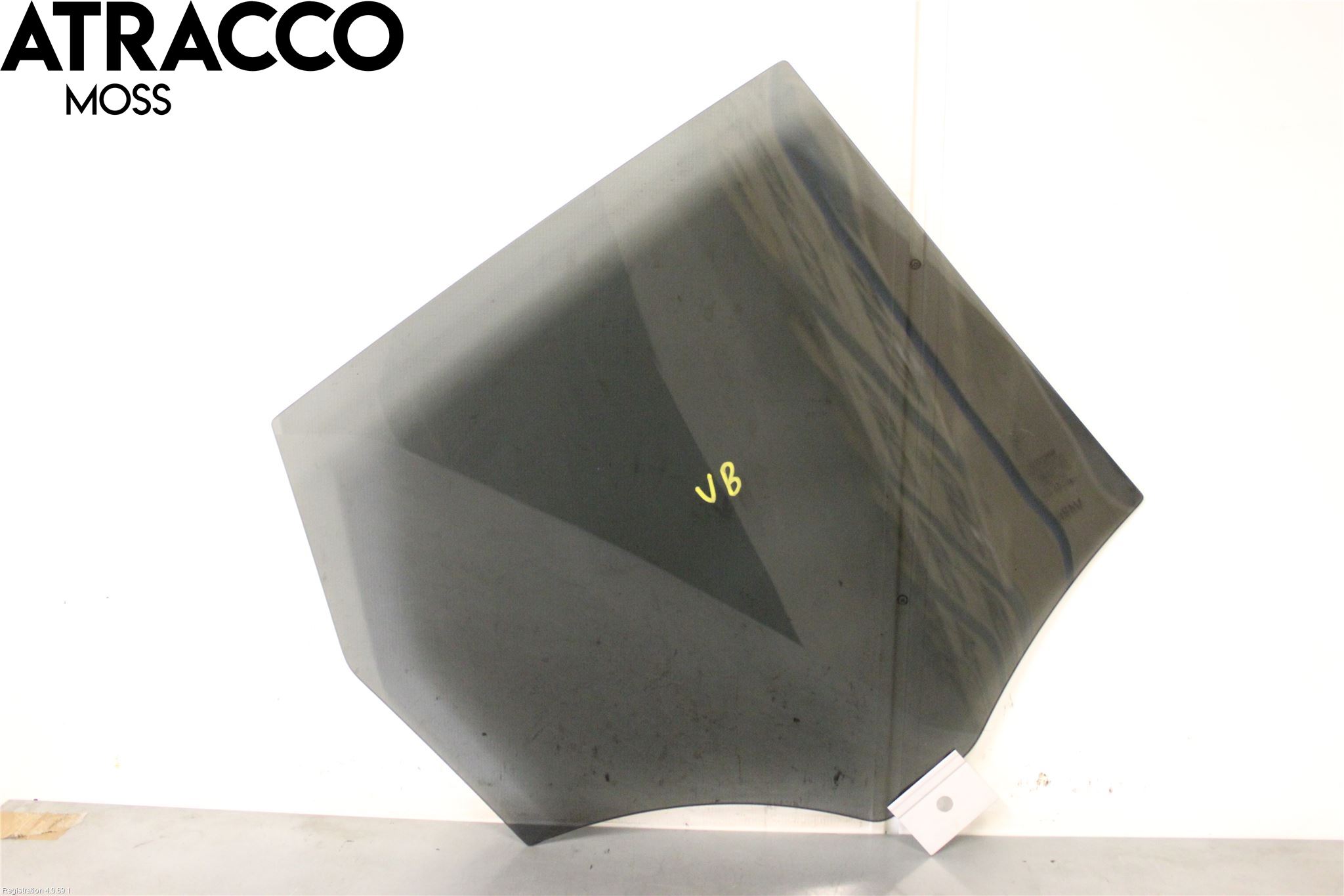 Volvo XC60 18- Dørrute Bak Venstre 4Dørs