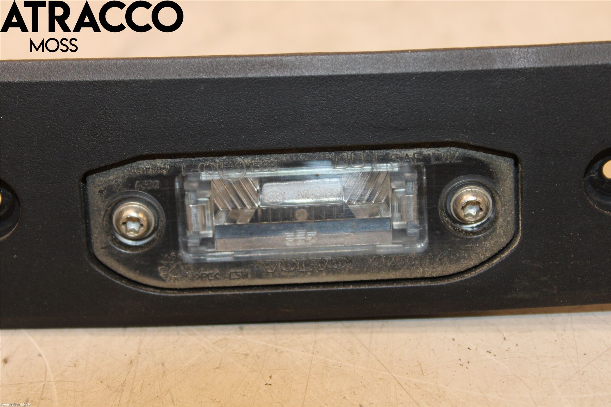 Volvo S60 14-18 Bakluke Handtak Ytre