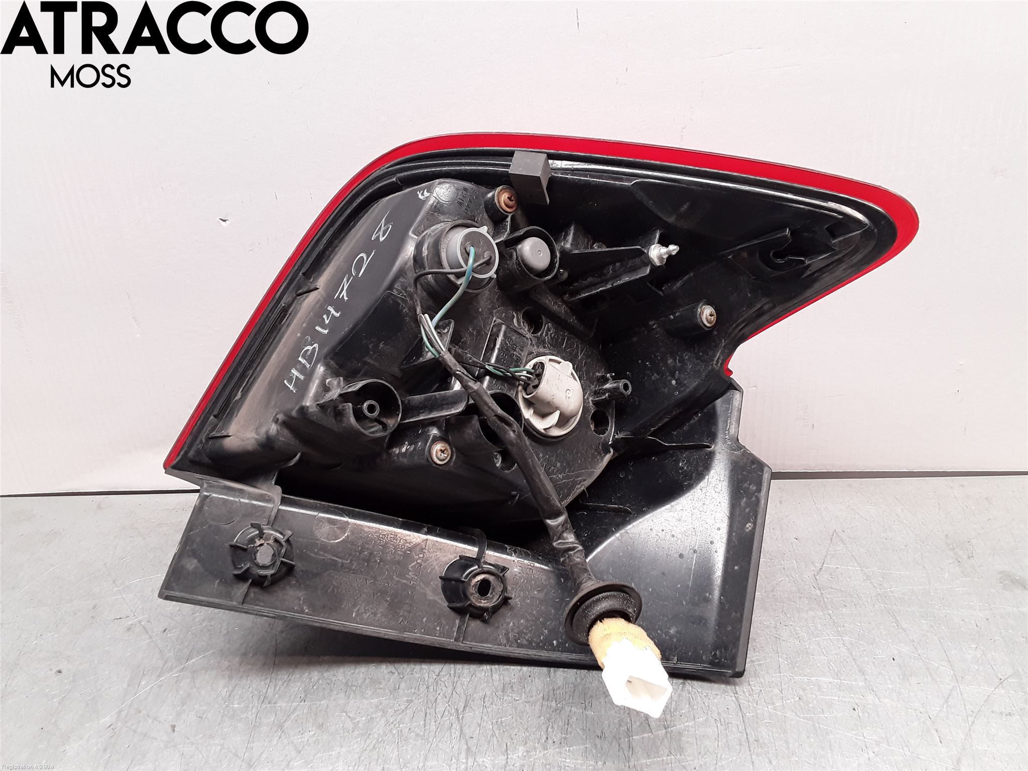 Mitsubishi ASX 10-22 Baklykt Høyre