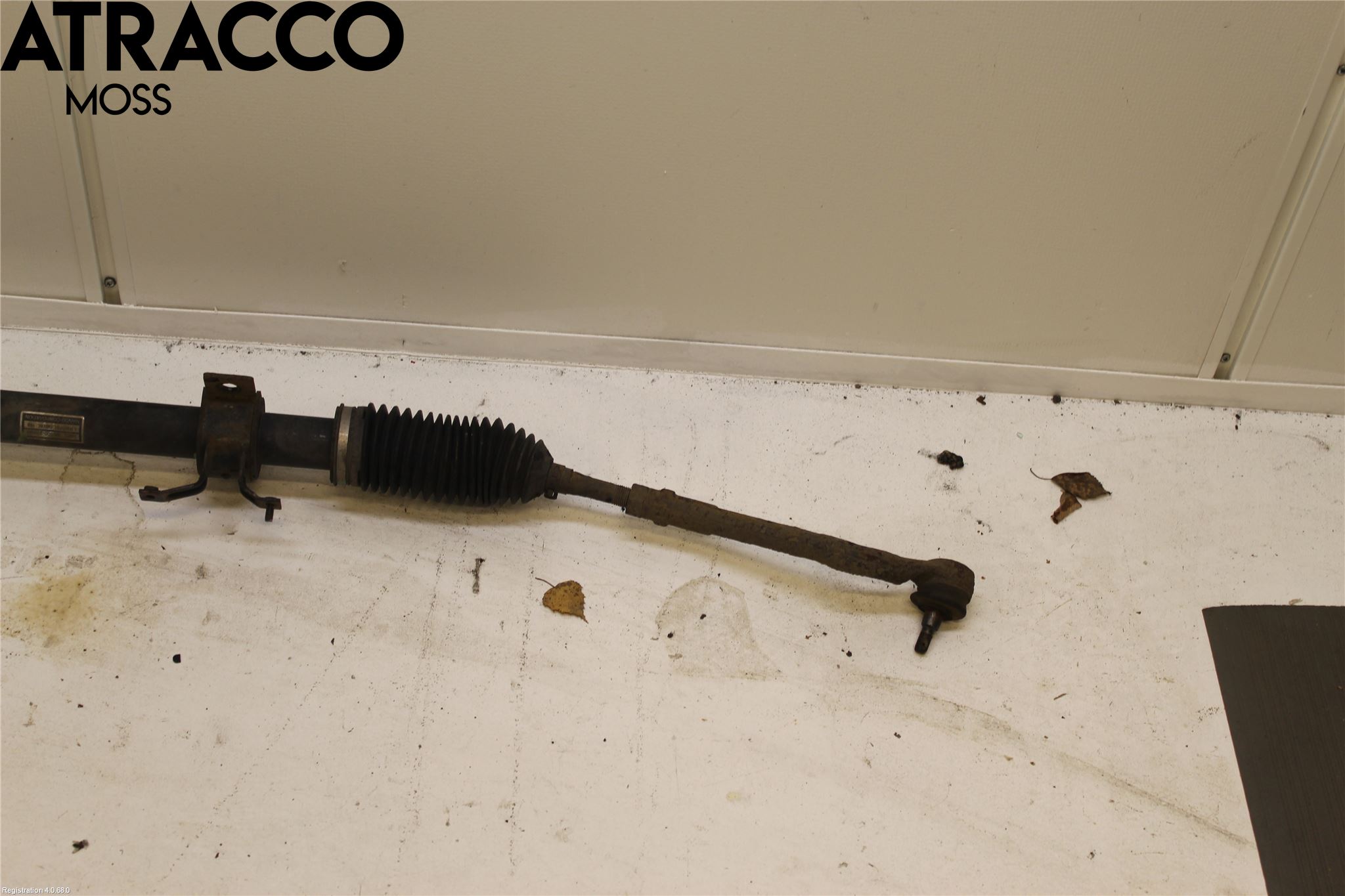 Kia SPORTAGE (SL) 11-15 Servo Snekke - Tannstang