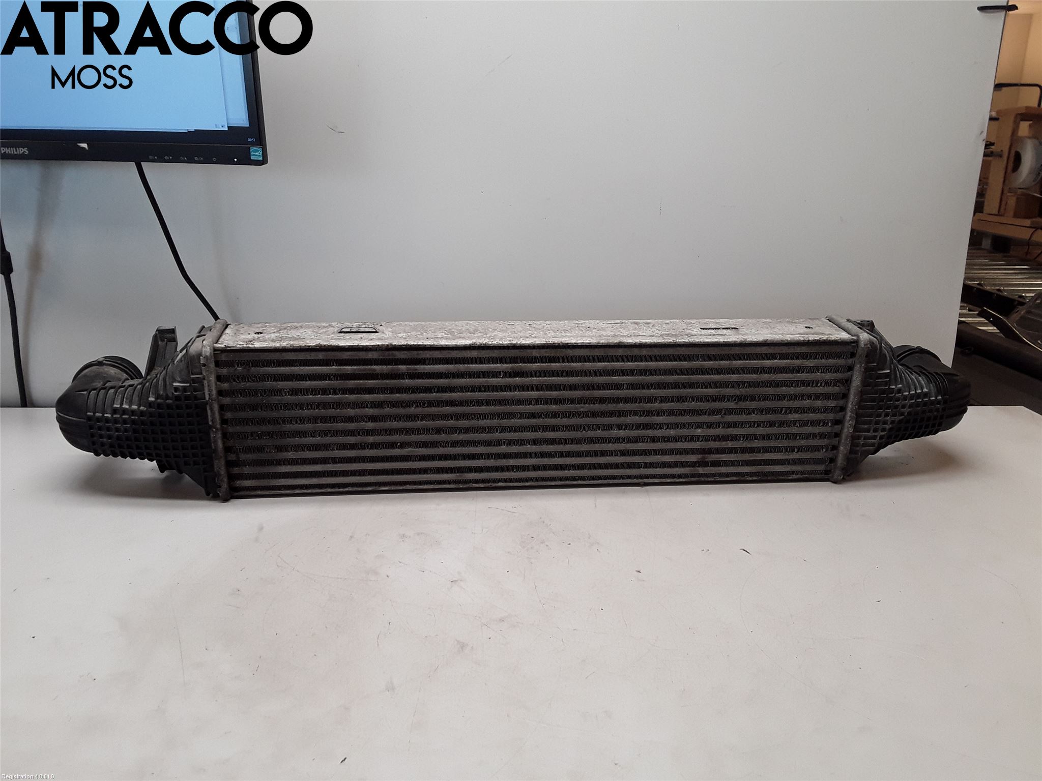 Mercedes-Benz MB E-KLASS (W212) 09-16 Intercooler Radiator