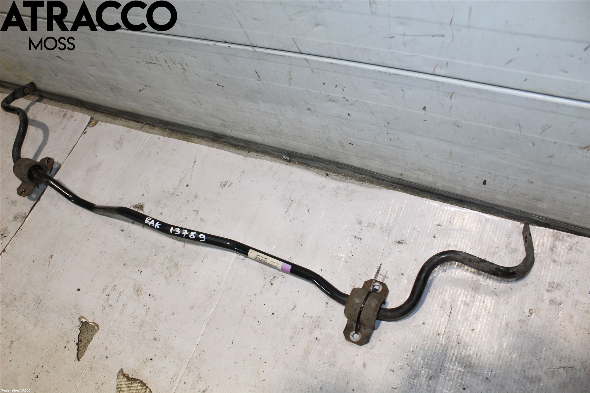 Audi A5 17- Stablisatorstag Bak