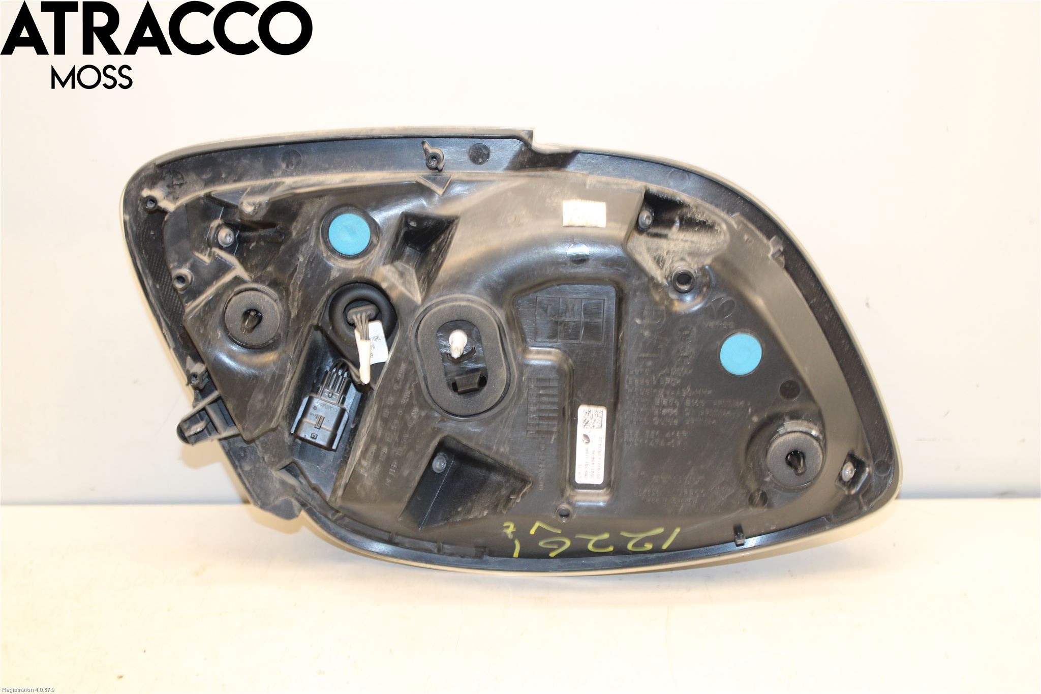 Renault ZOE/E-TECH 13- Baklykt Venstre