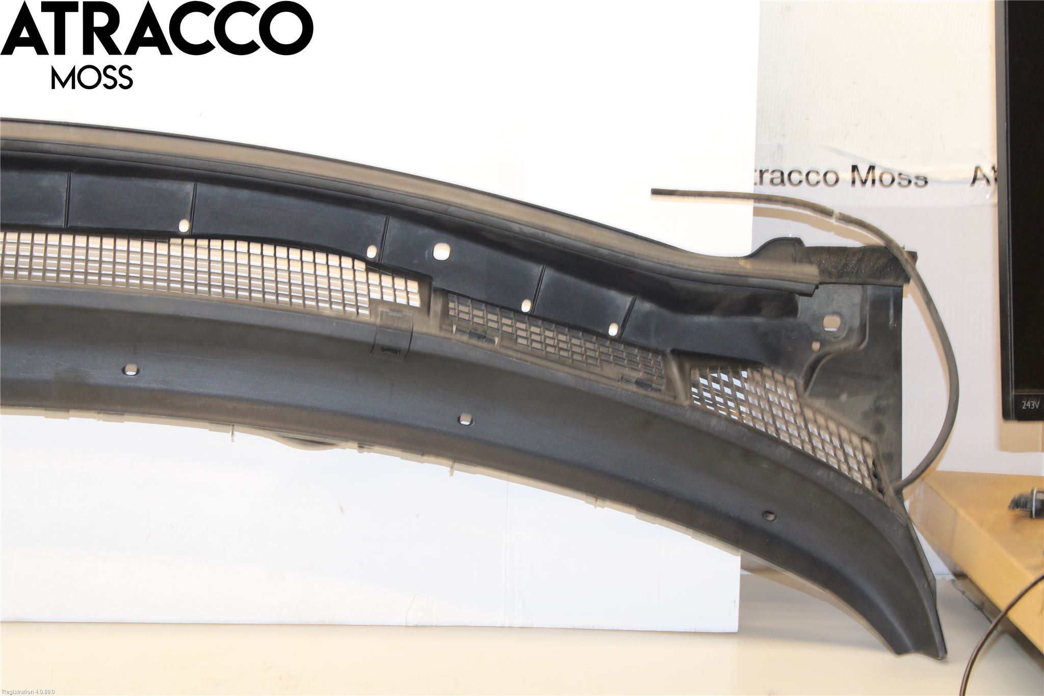 Nissan QASHQAI   07-10 Visker Deksel-Grill-Under Frr