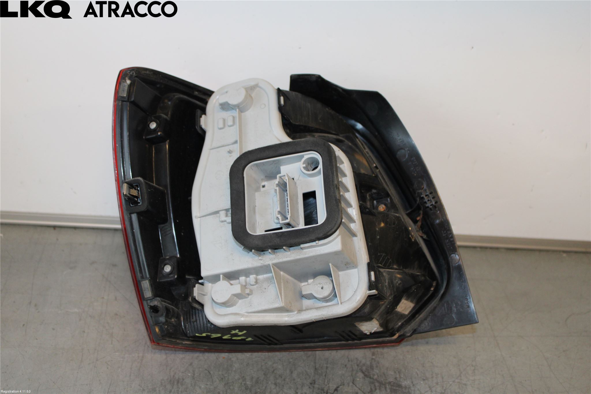 Volkswagen VW POLO 10-17 Baklykt Høyre