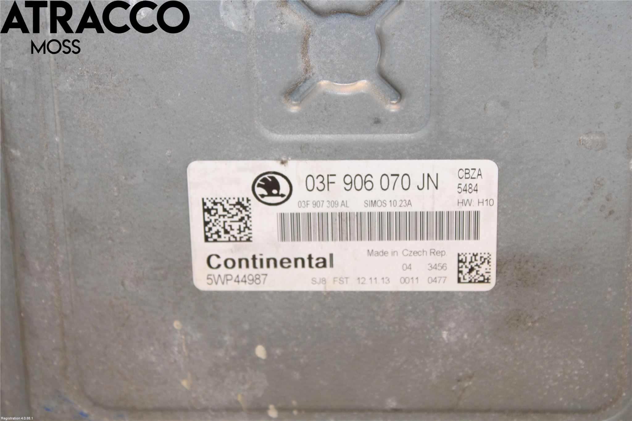 Skoda RAPID Styreenhet Innsprøytning