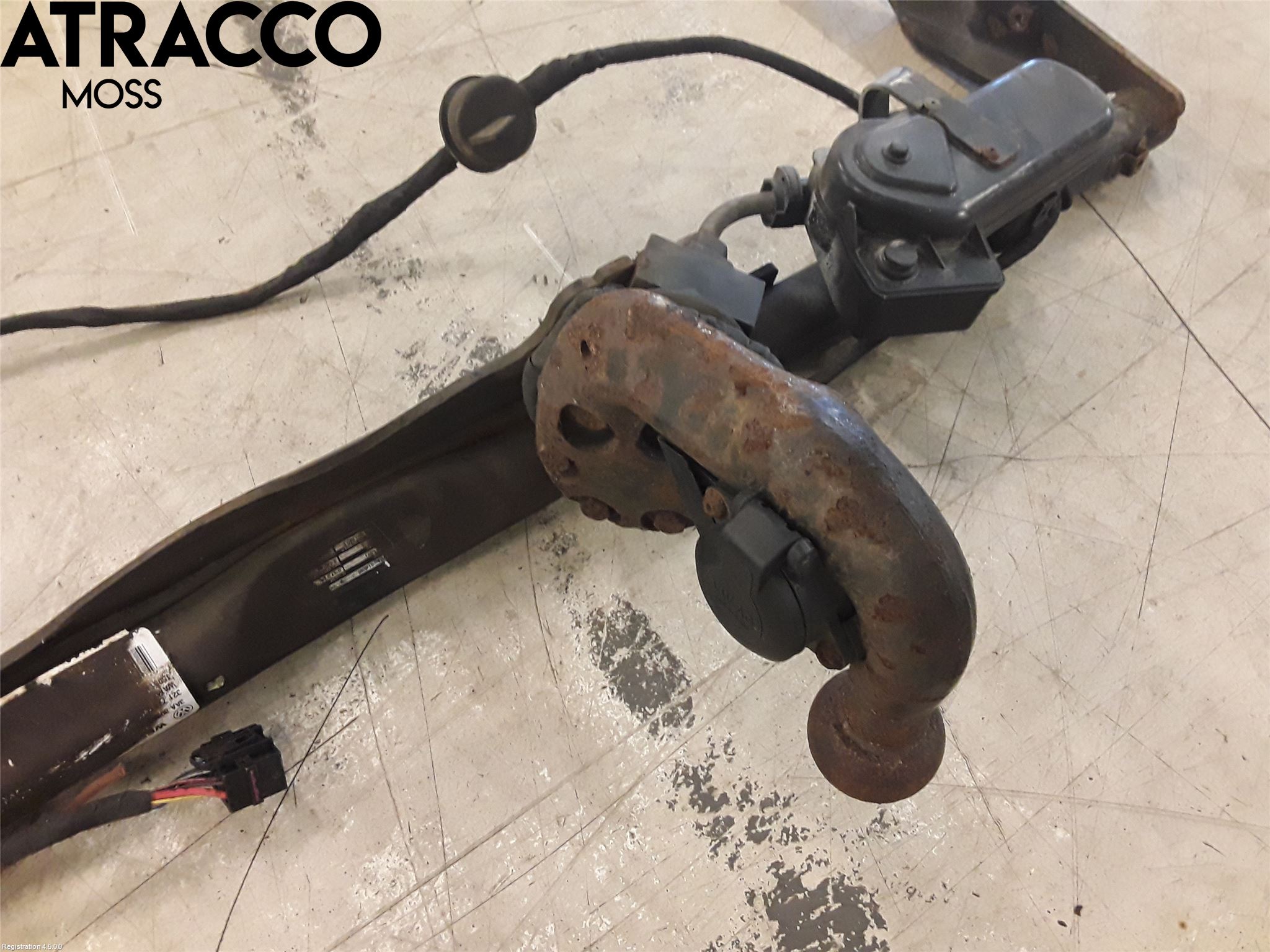 Volkswagen VW PASSAT 11-14 Tilhengerfeste