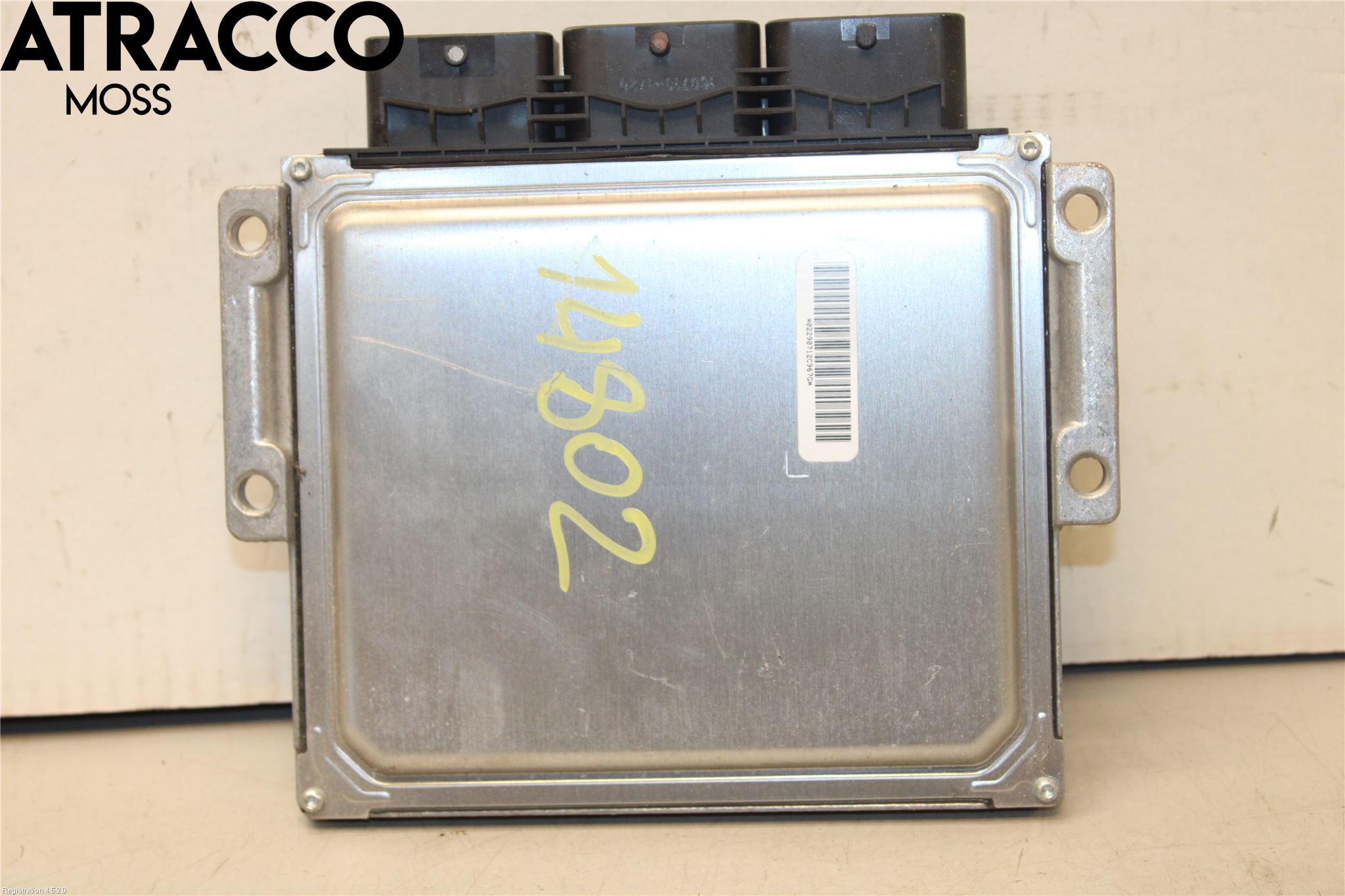 Ford S-MAX 06-15 Styreenhet Innsprøytning