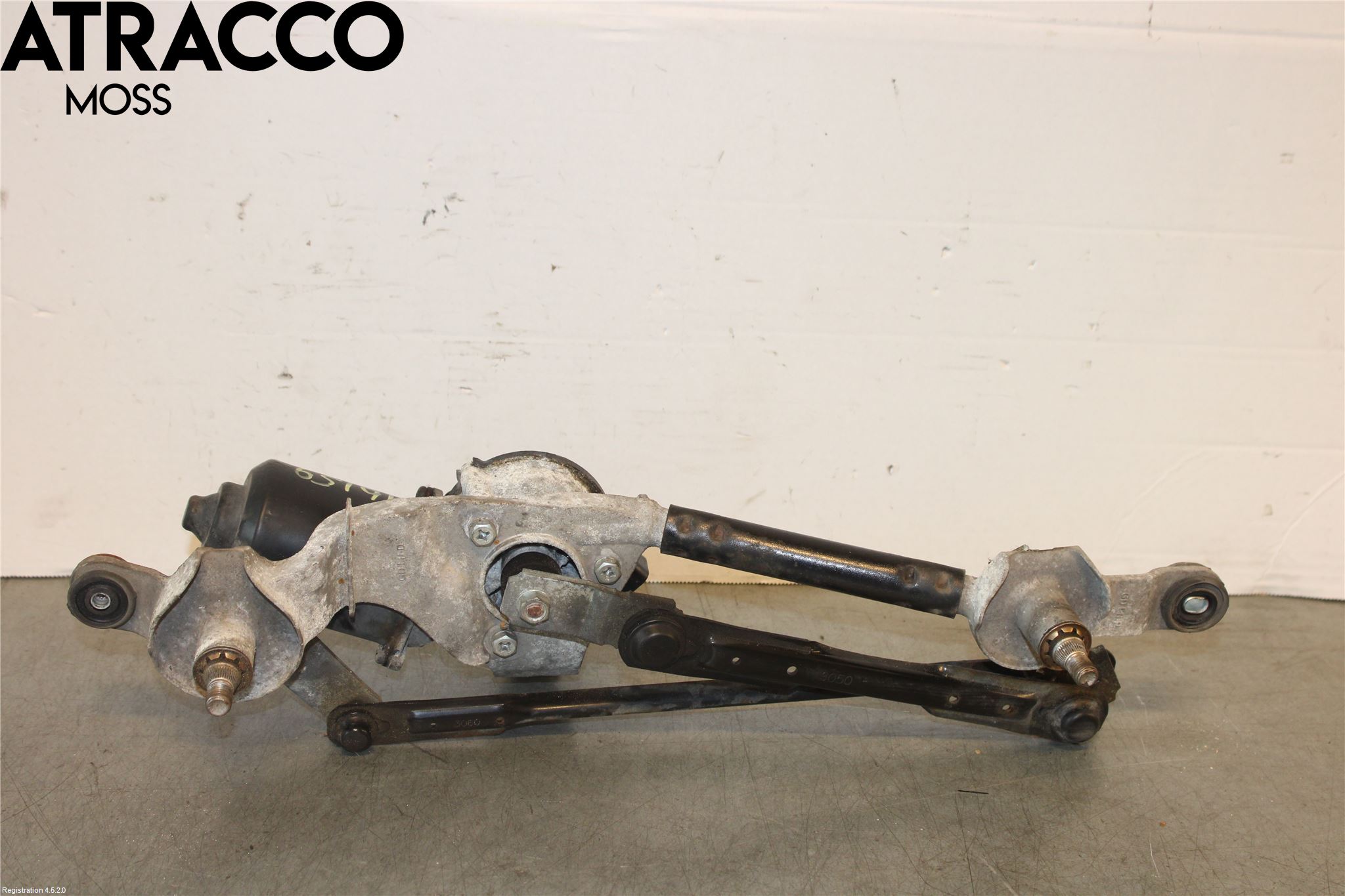 Hyundai i40 08-15 Viskermotor Frontrute