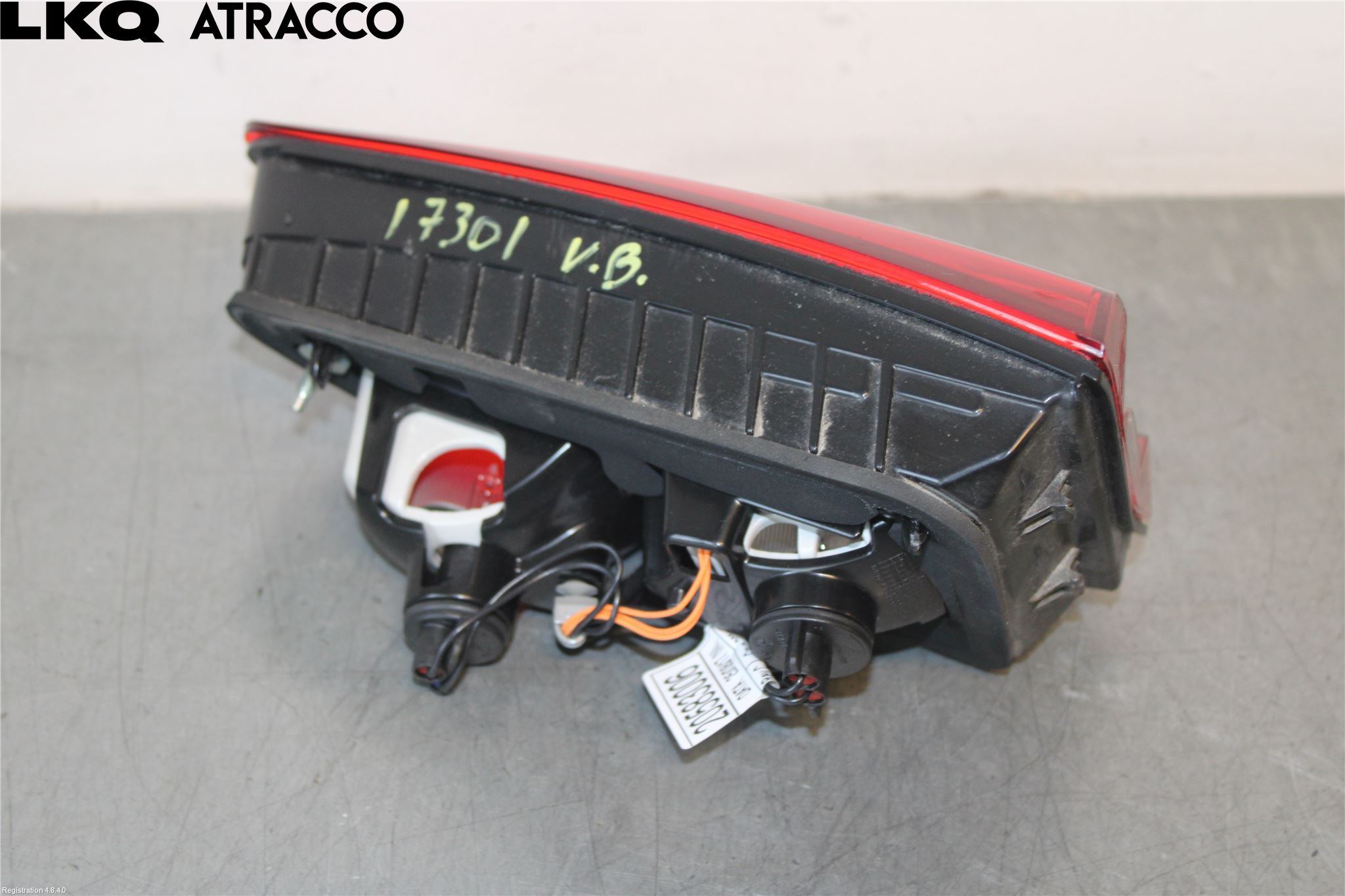 Opel INSIGNIA 17- Baklykt Venstre  På Luke(Indre