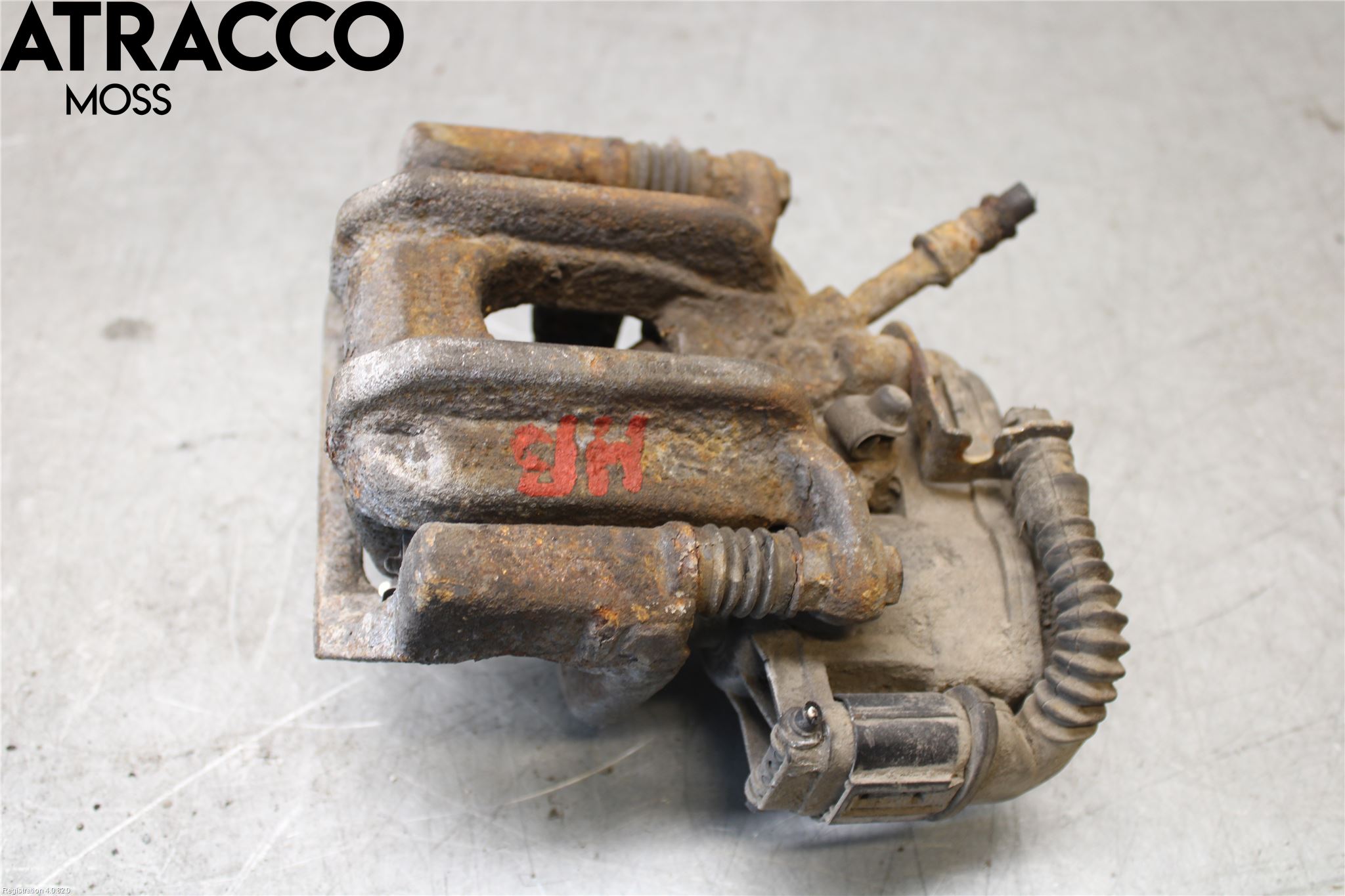 BMW 5 F10/F11/F18 09-17 Bremsecaliper Bak Høyre