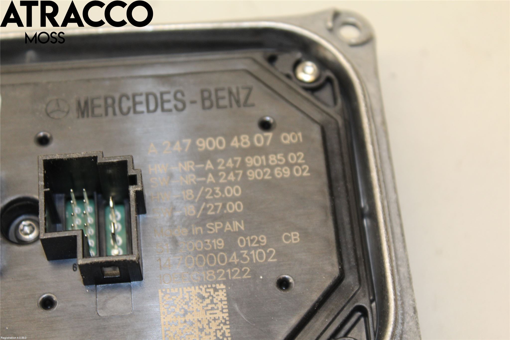 Mercedes-Benz MB EQC (N293) 20- Styreenhet Xenon