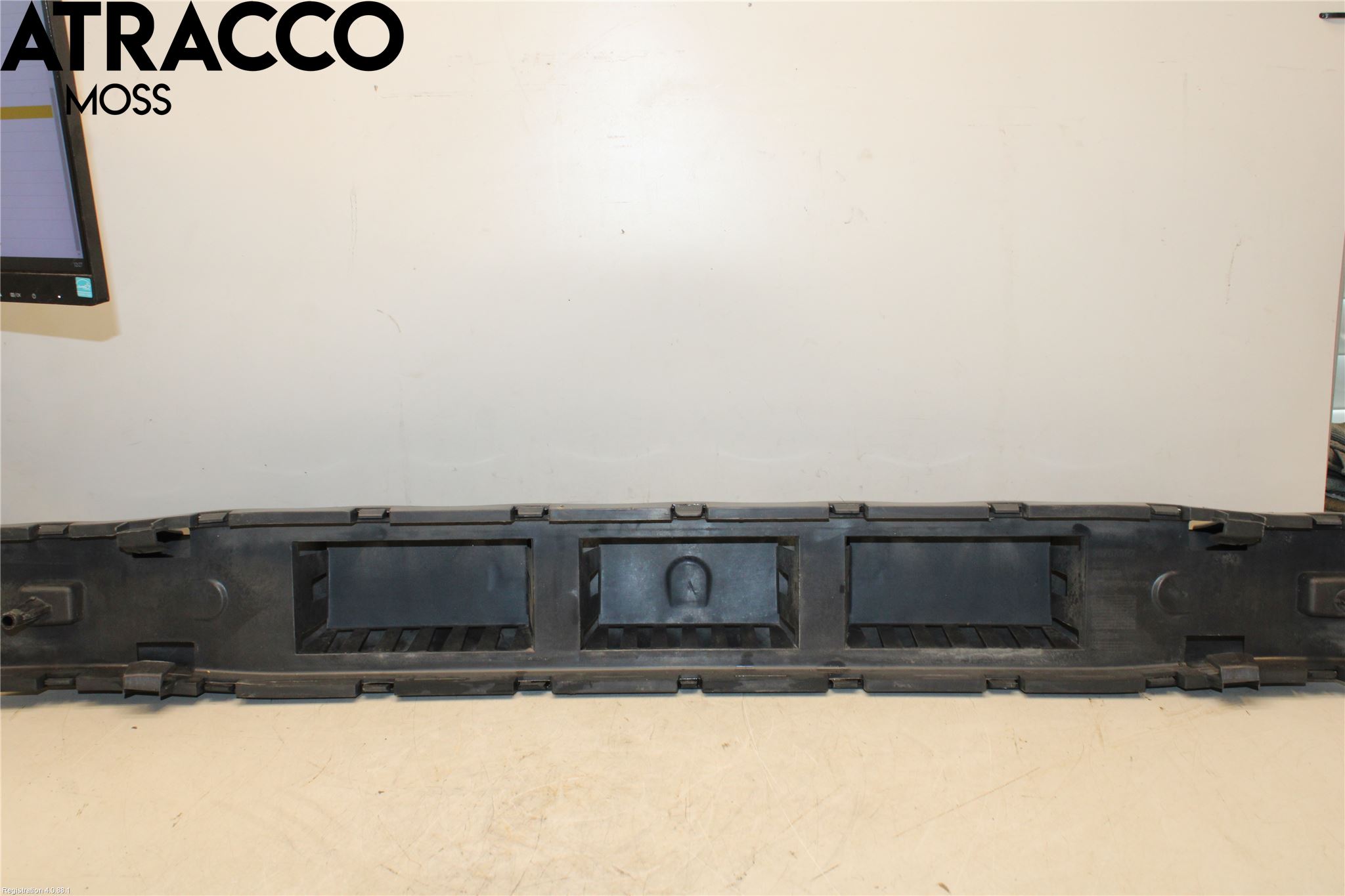 Volvo V70 08-13 Støtfanger Foran Deformelemen