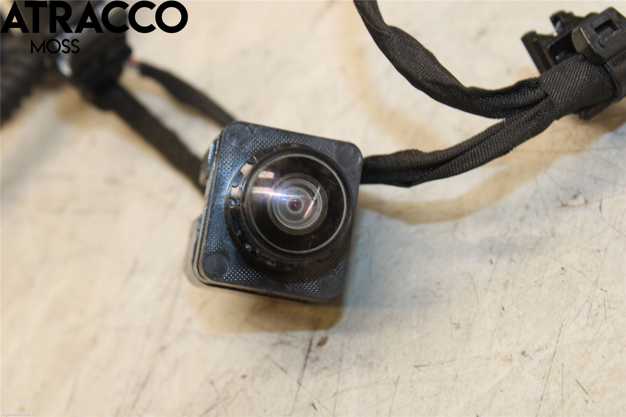 Volkswagen VW UP! / E-UP! Parkeringshjelp Kamera