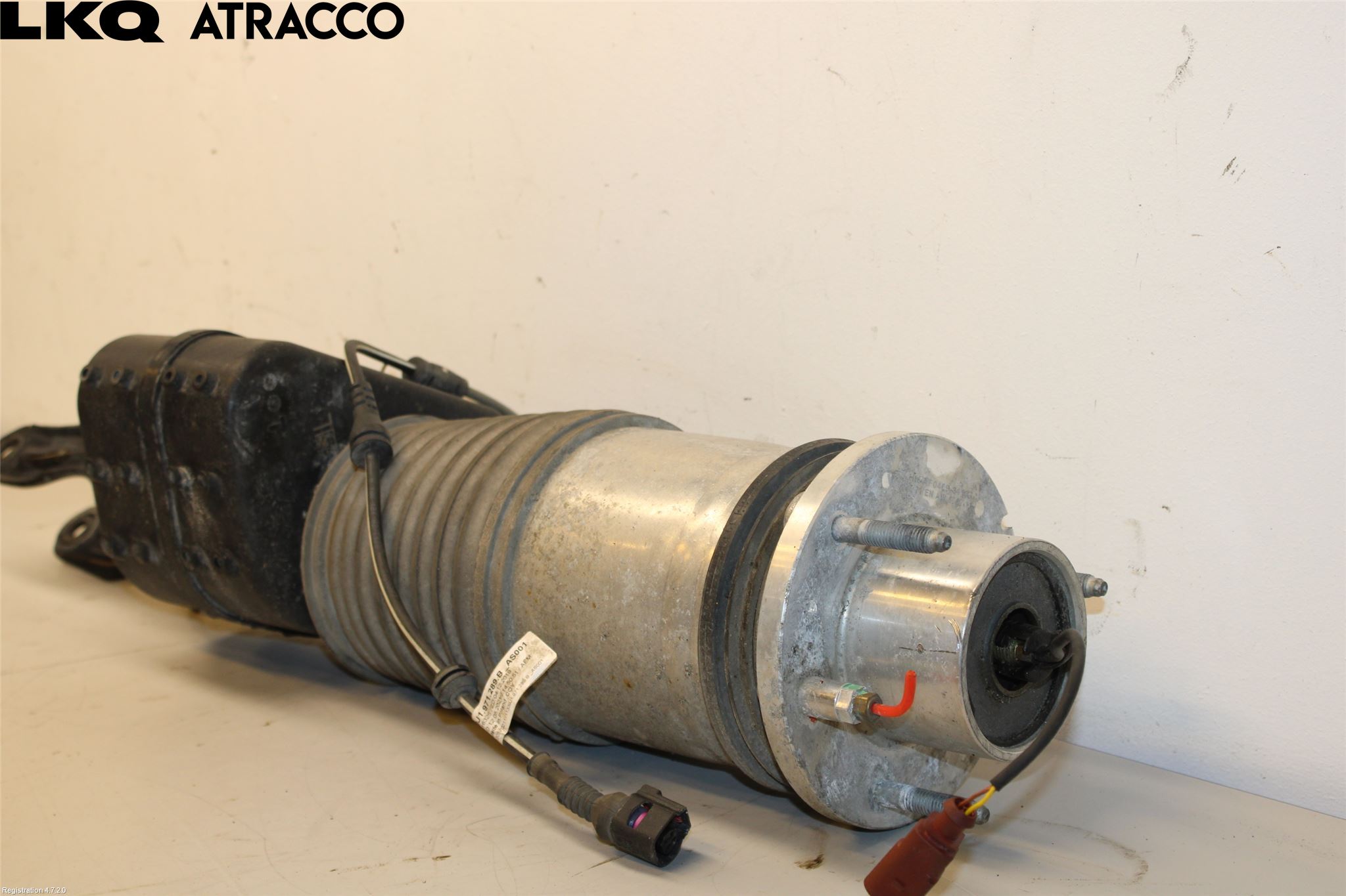 Porsche TAYCAN 20- Fjærbein Foran Venstre