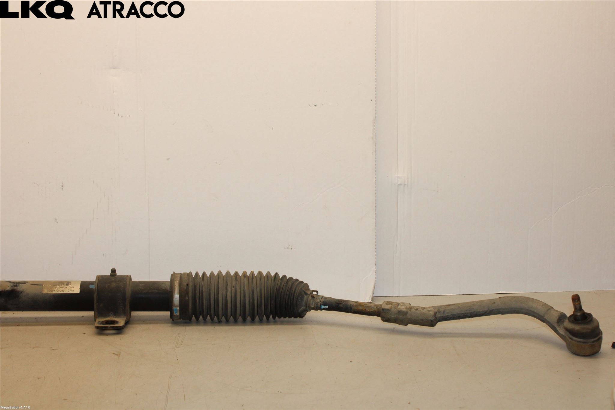 Kia CARENS III 13-19 Servo Snekke - Tannstang