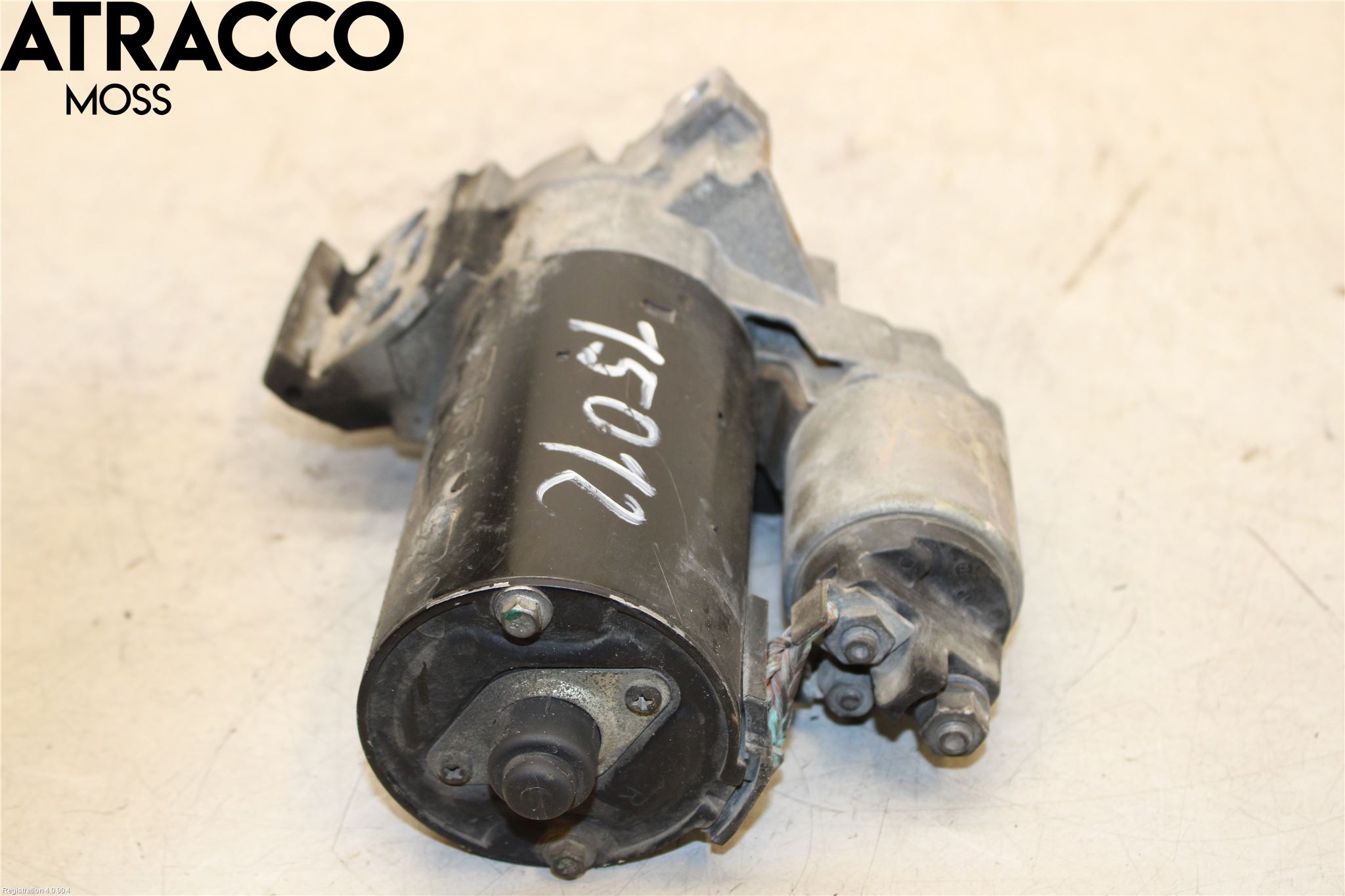 BMW 7 F01/02/03/04 09-15 Startmotor Diesel