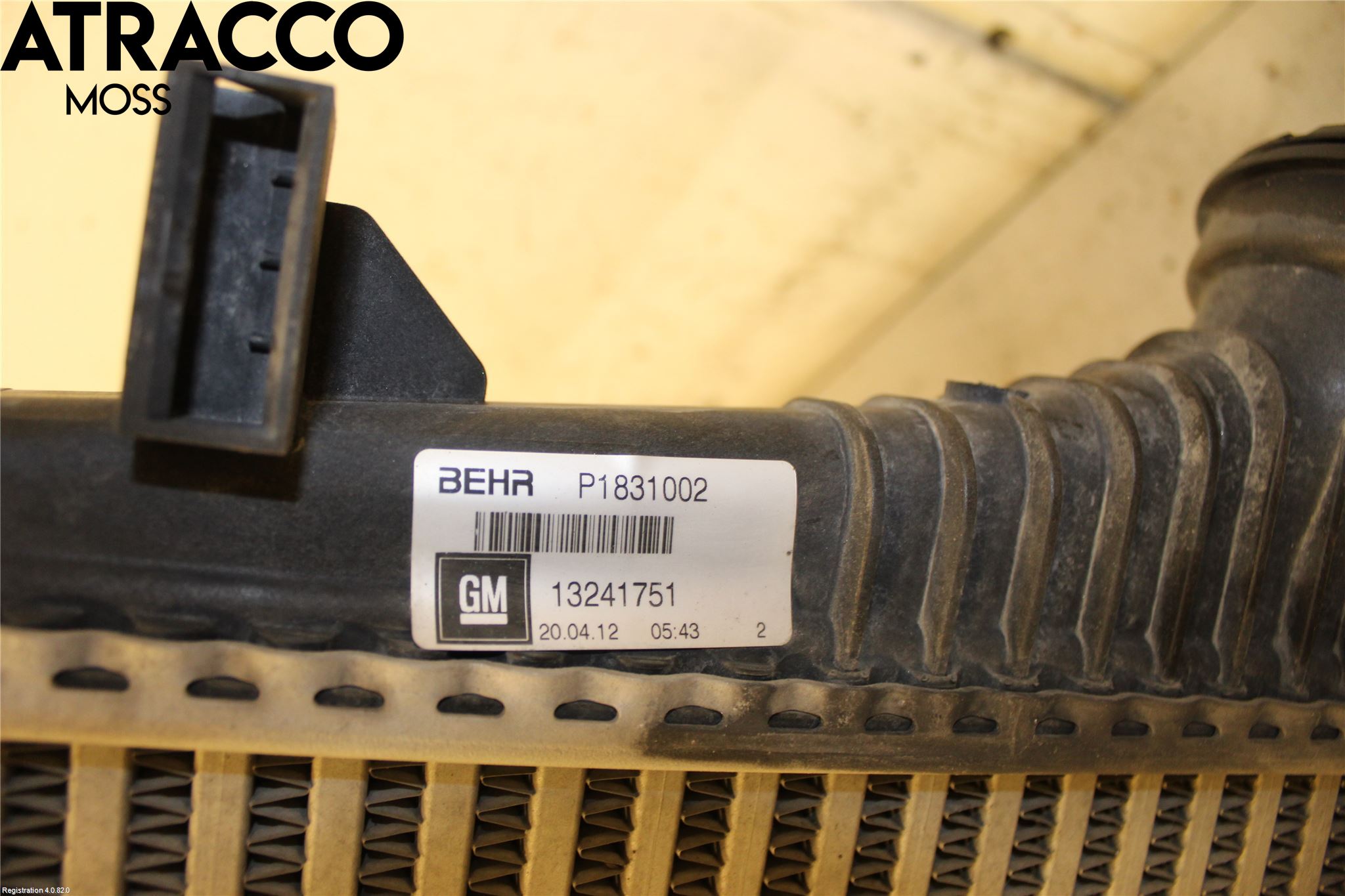 Opel INSIGNIA 09-16 Intercooler Radiator