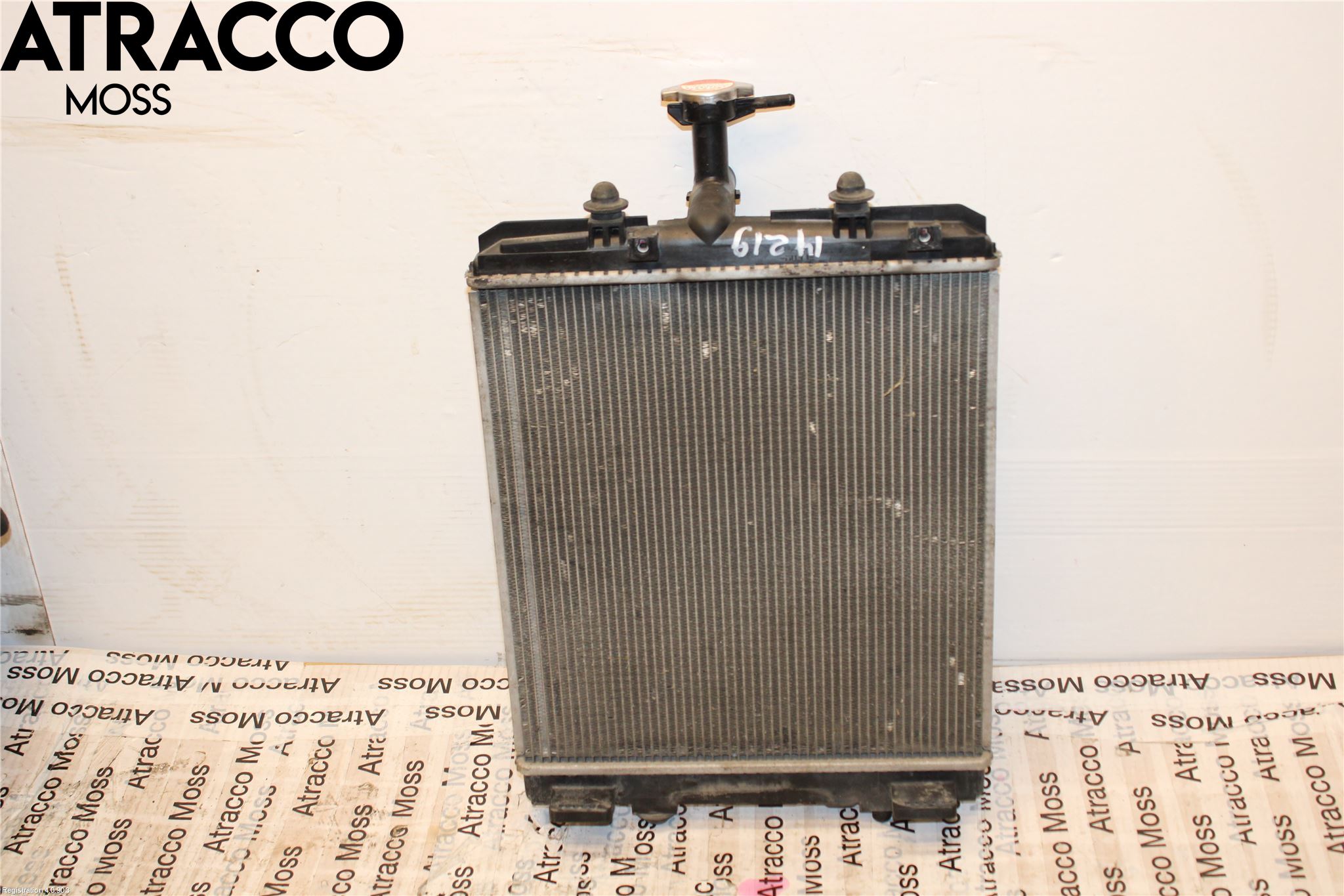 Toyota AYGO 15-21 Radiator Manuell
