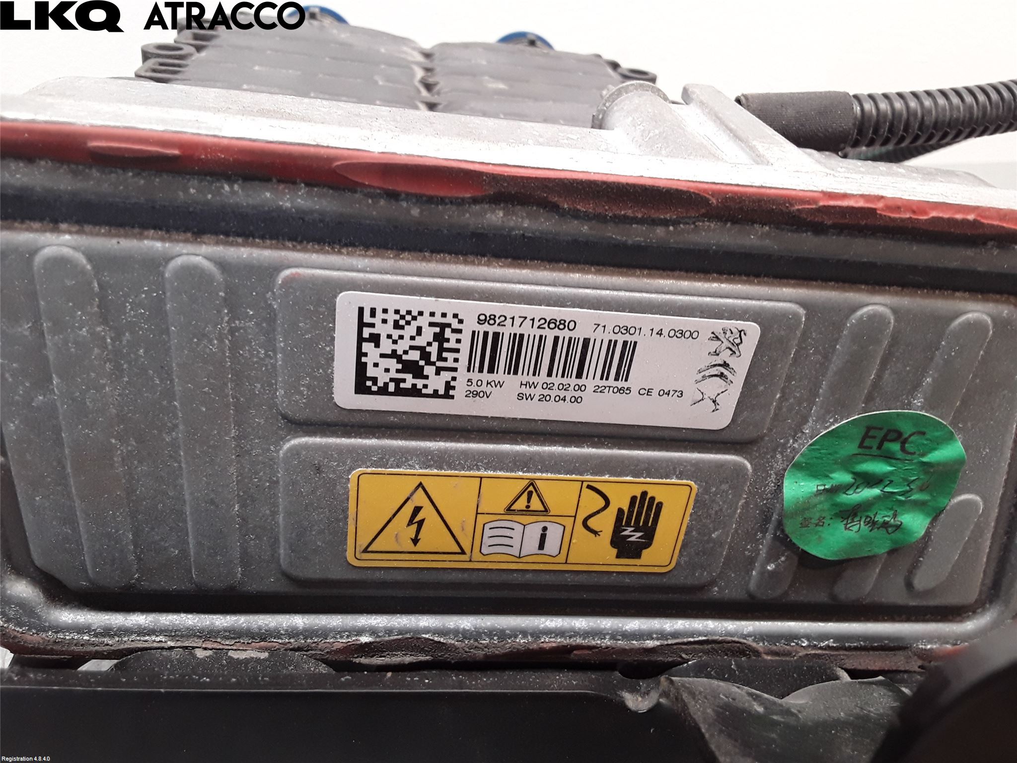 Opel CORSA F, CORSA-E 20- Motorvarmer Elektrisk