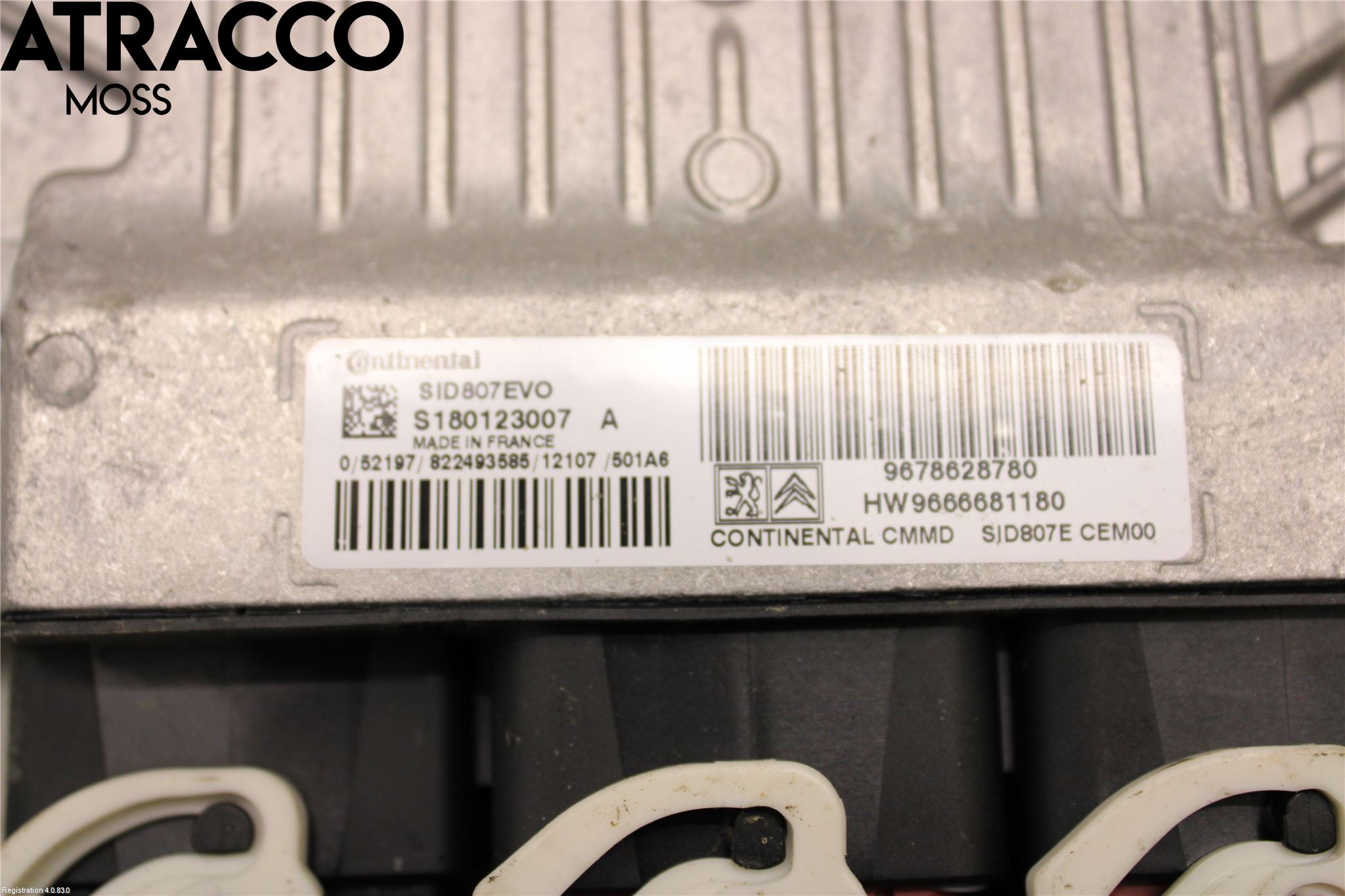 Peugeot 508 11-18 Styreenhet Innsprøytning