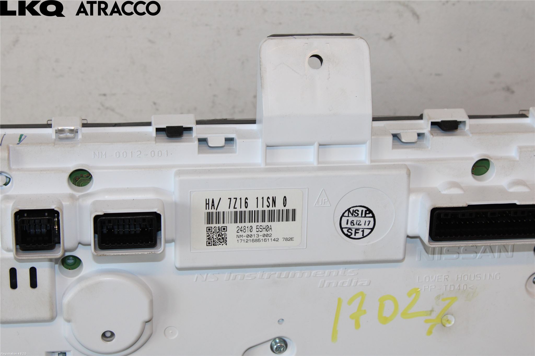 Nissan LEAF 18- Instr Kombinert