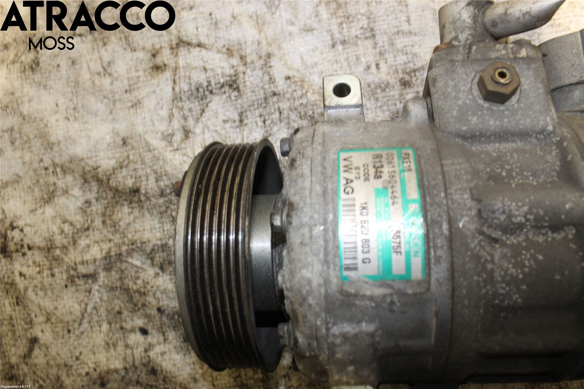 Volkswagen VW TOURAN 03-10 Varme Ac Kompressor