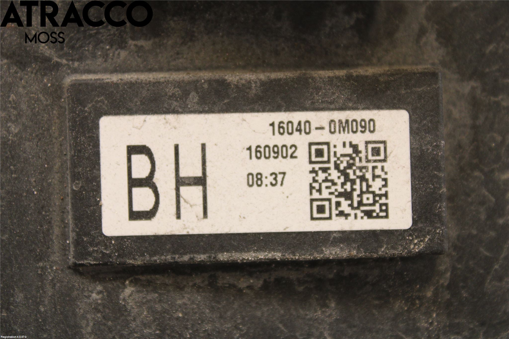 Toyota YARIS XP130 15-20 Kjølevifte Elektrisk