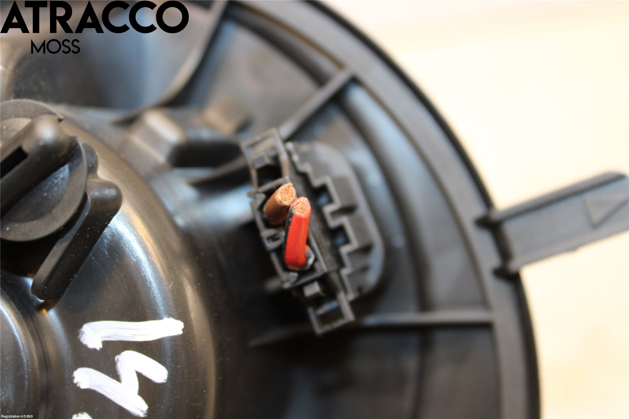 Volkswagen VW CADDY 11-15 Varme Ac Varmeapparatvifte