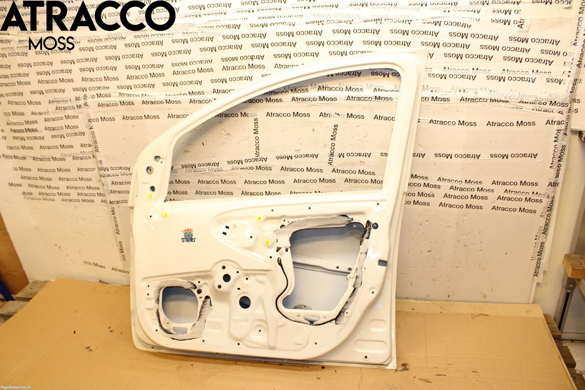 Citroen C1 06-13 Dør 4D Foran Høyre