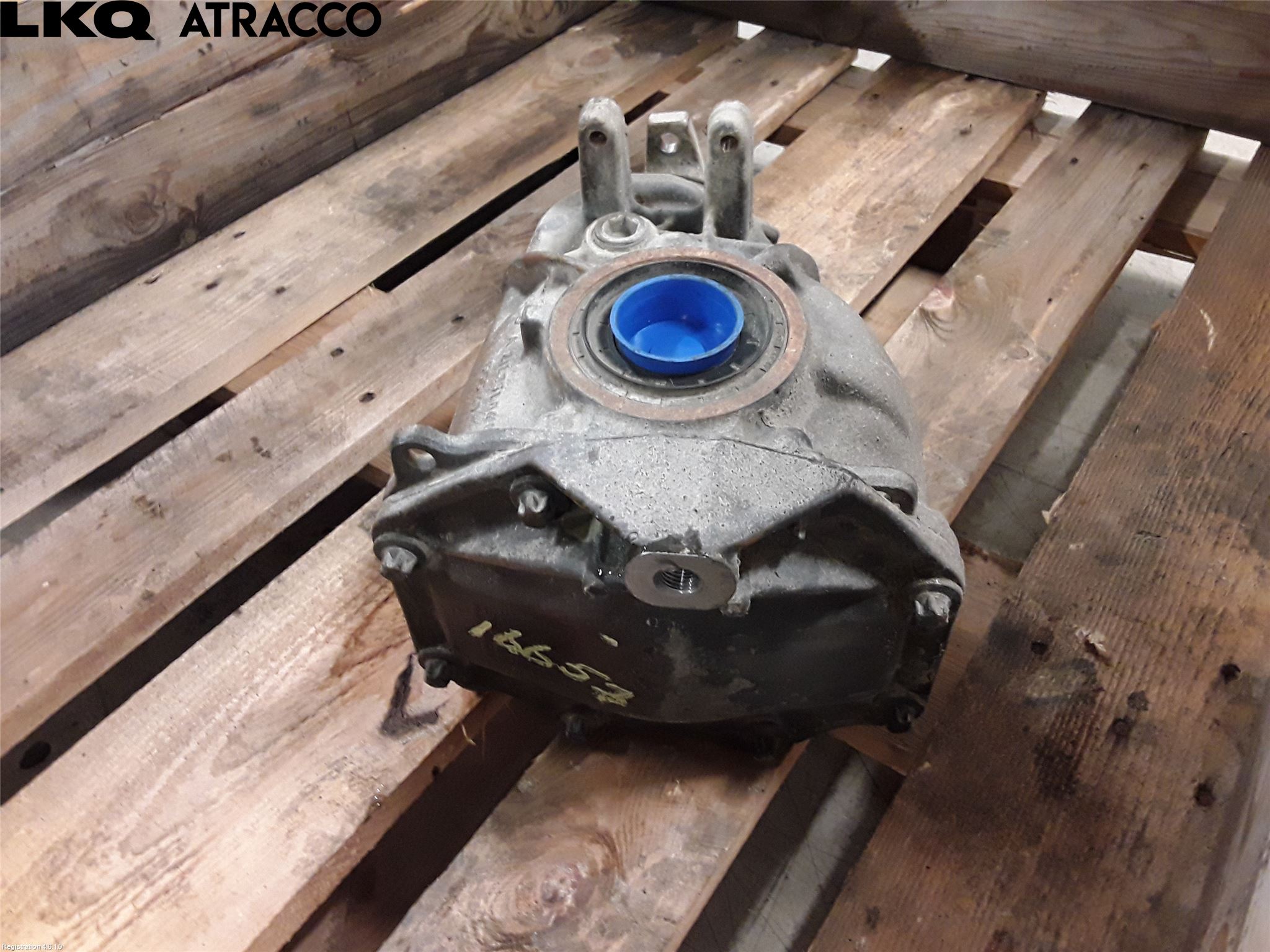 Mercedes-Benz MB E-KLASS (W211) 02-09 Bakaksel Kardang Bak -Diff