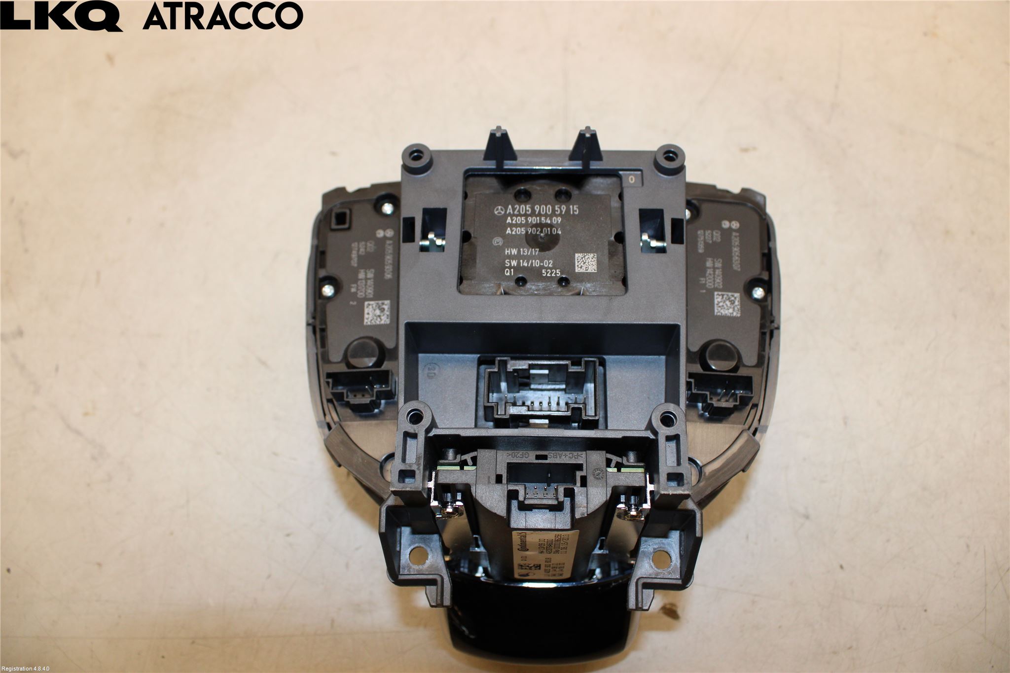 Mercedes-Benz MB C-KLASS (W205) 14-21 Bryter Multifunksjon