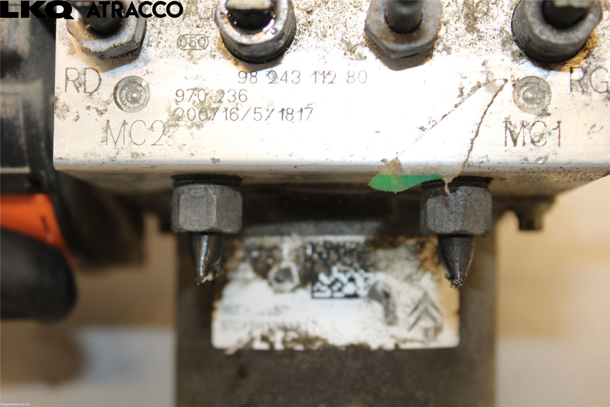 Opel CORSA F, CORSA-E 20- Abs Hydraulikkaggregat