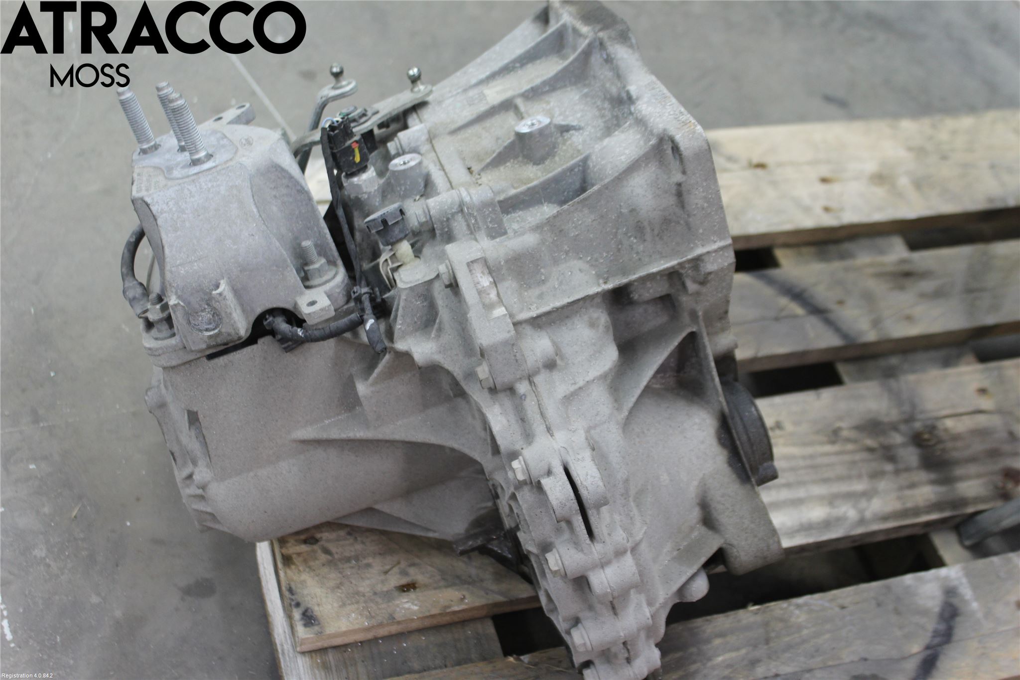 Ford FIESTA (VII) 18-23 Gearkasse 6 Trinn