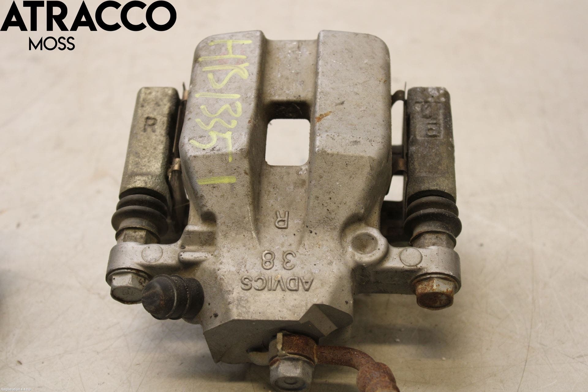 Toyota RAV4 13-18 Bremsecaliper Bak Høyre