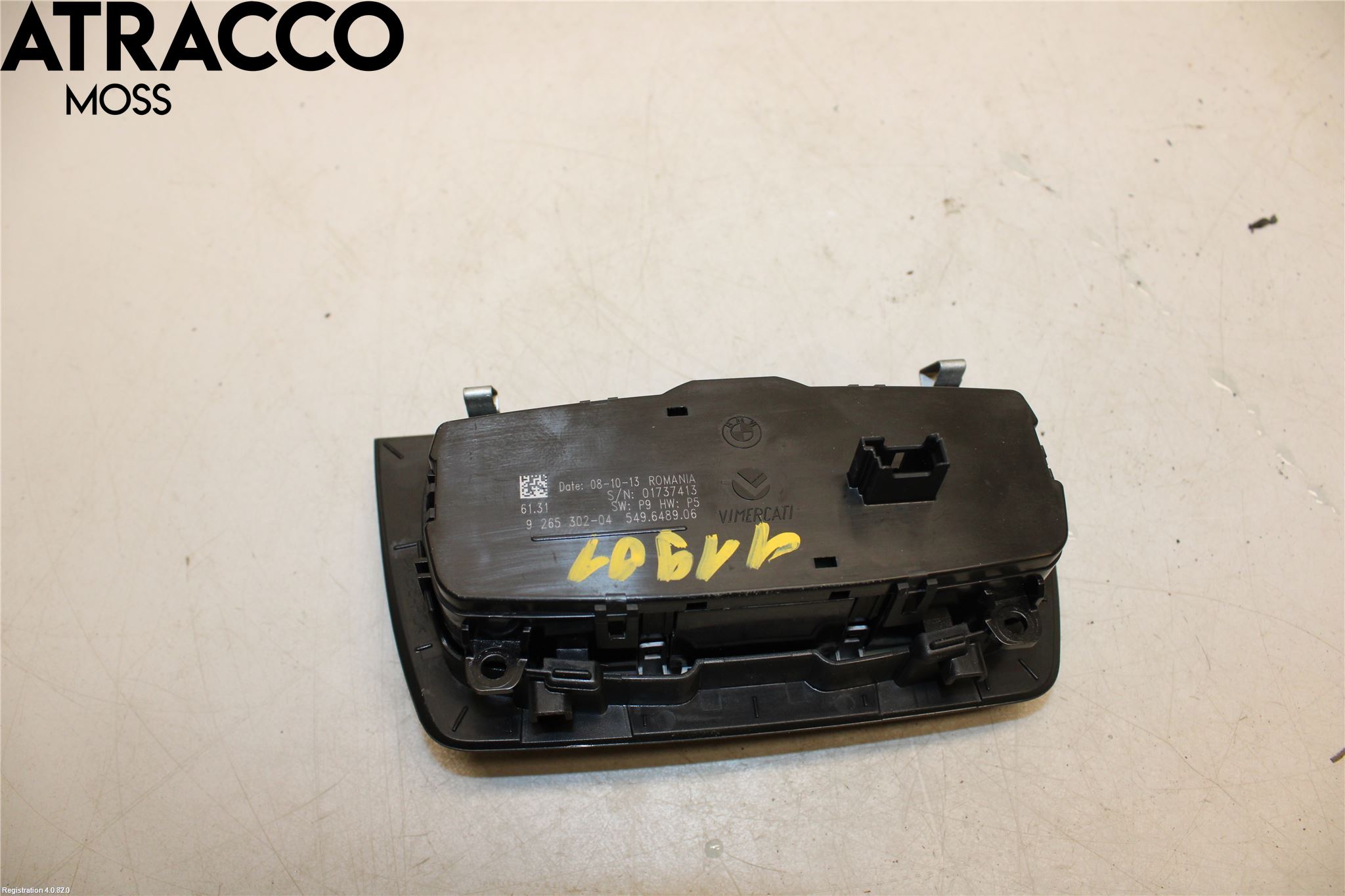 BMW 3 F30/F31/F80 12-19 Bryter Hovedlys