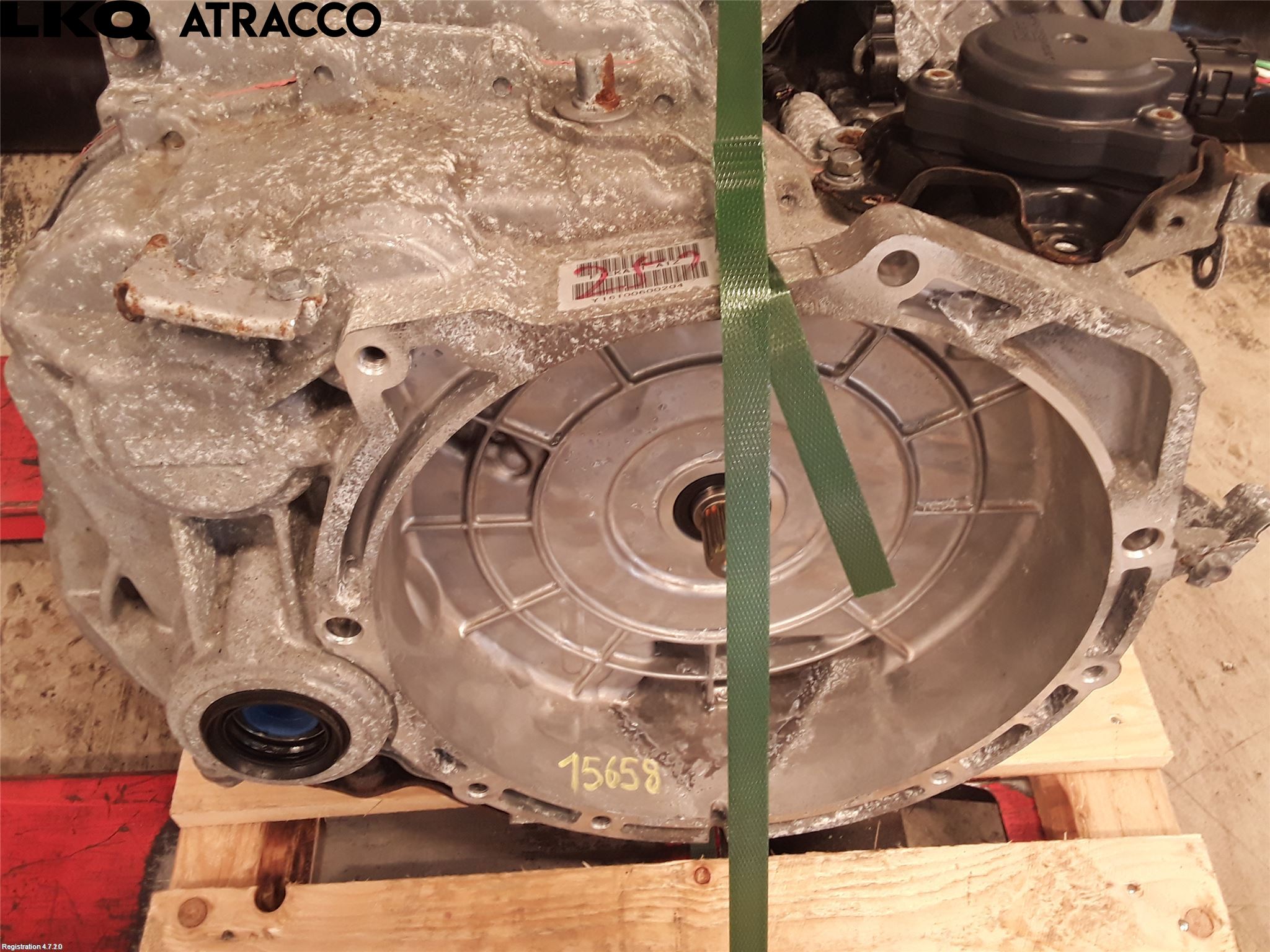 Mitsubishi OUTLANDER 13-21 Gearkasse Automat