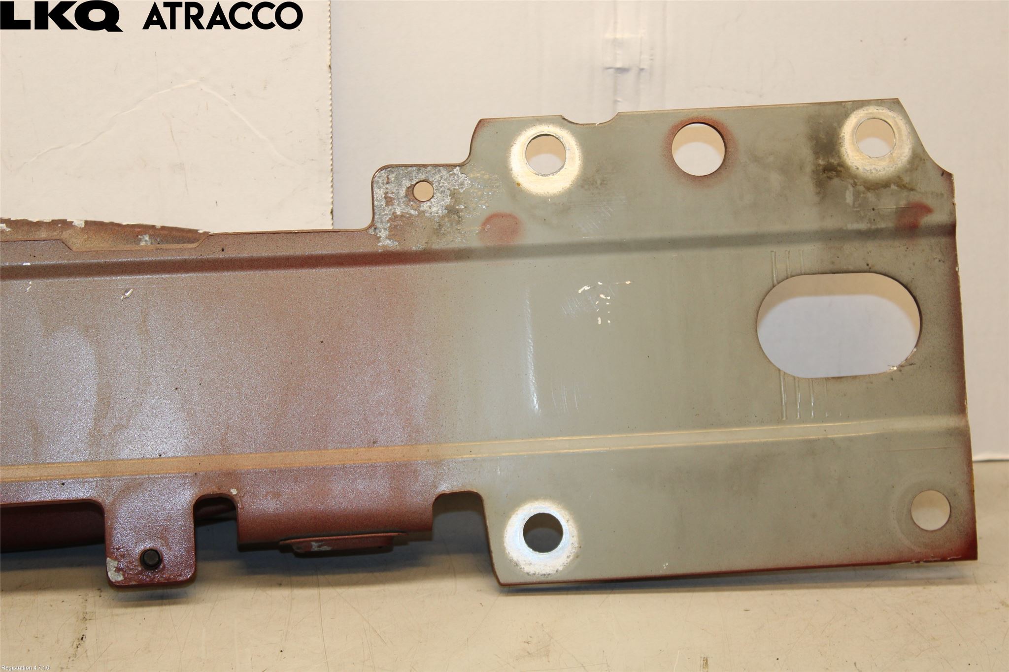 Volvo V60 11-13 Støtfanger Foran Bjelke