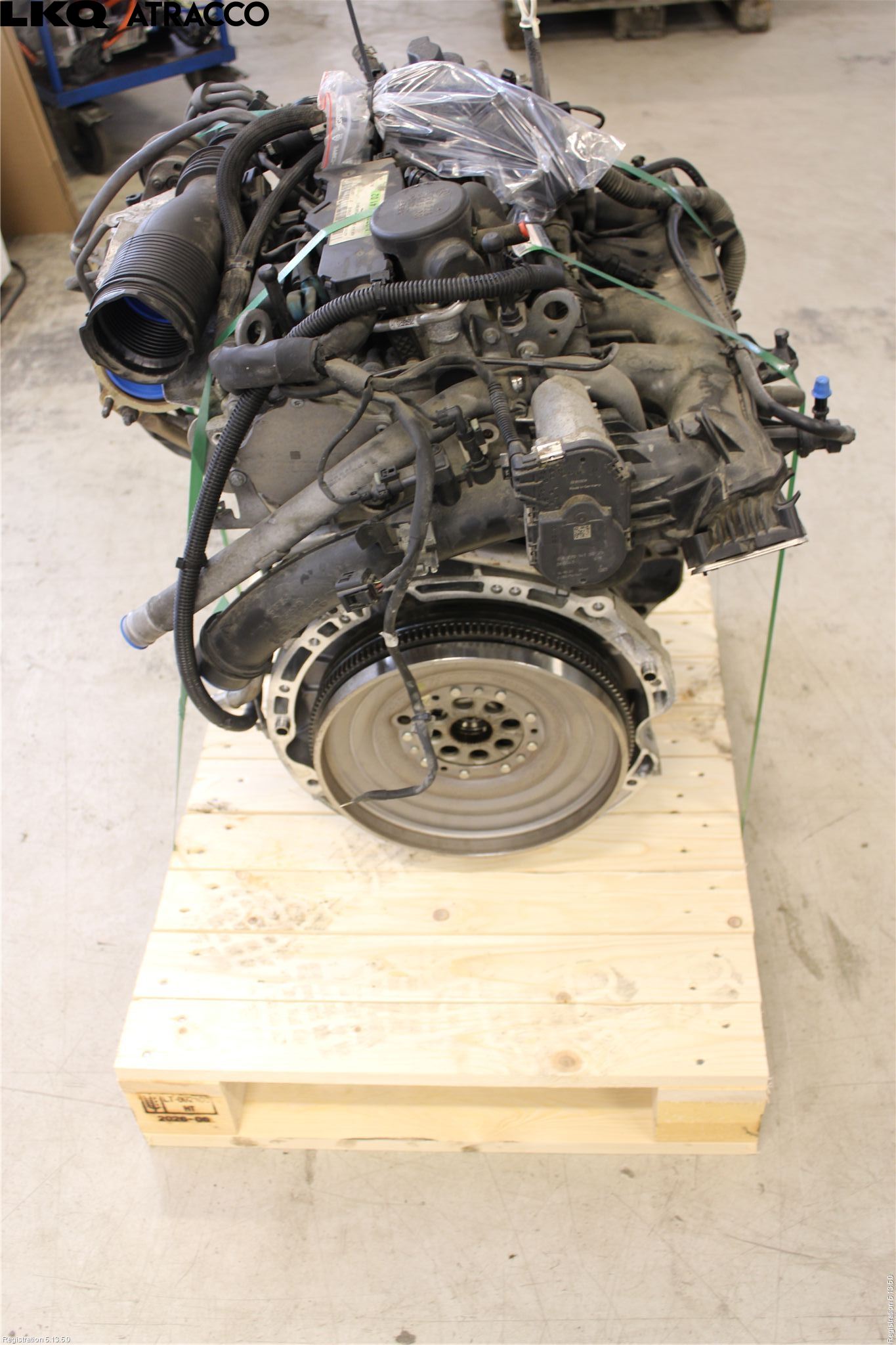 Mercedes-Benz MB B-KLASS (W246/W242) 12-19 Motor Bensin