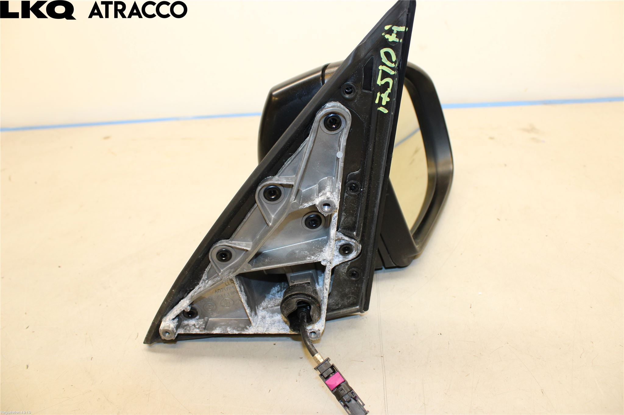 BMW X5 E70 07-13 Speil H M-Innvjustering