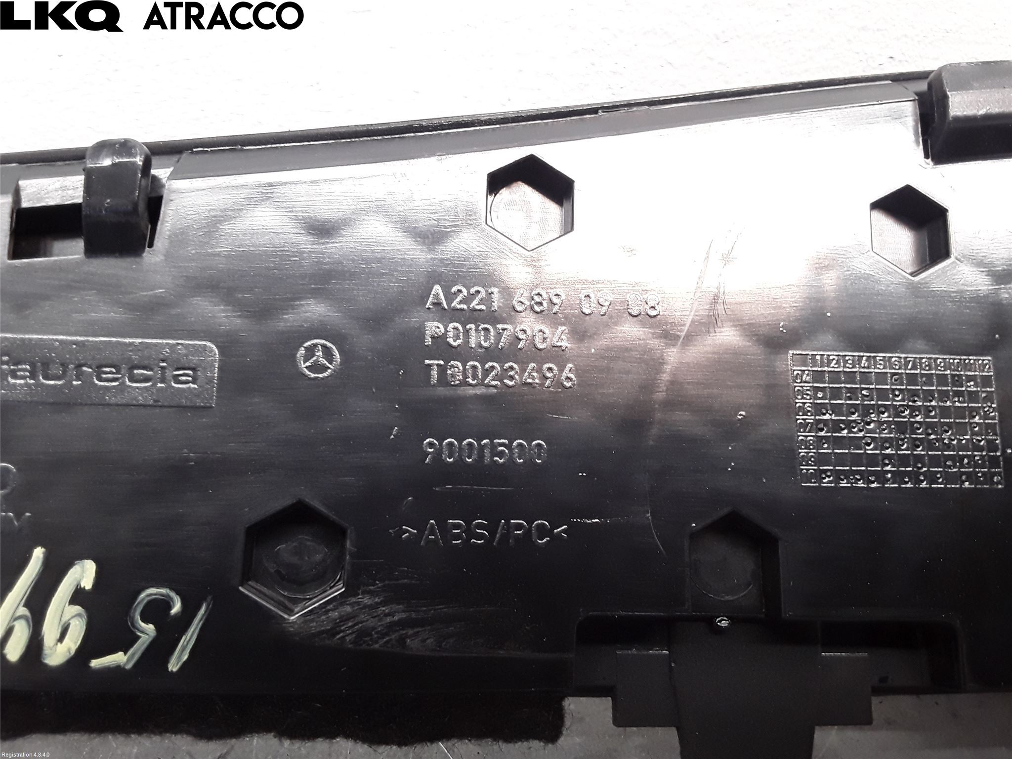 Mercedes-Benz MB S-KLASS (W221) 05-13 Innr Dashbord Sparkeplate