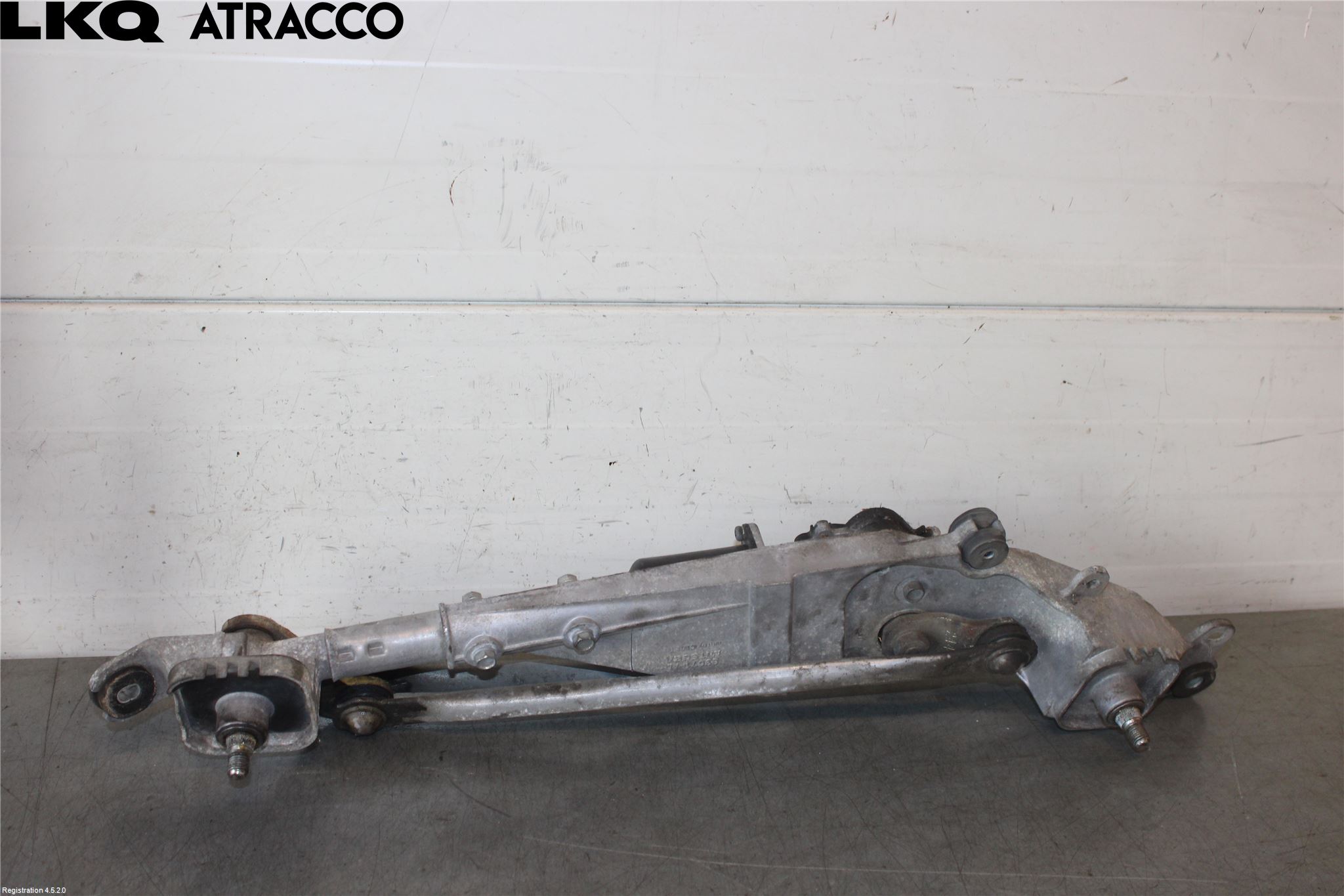 Nissan LEAF 18- Viskermotor Frontrute